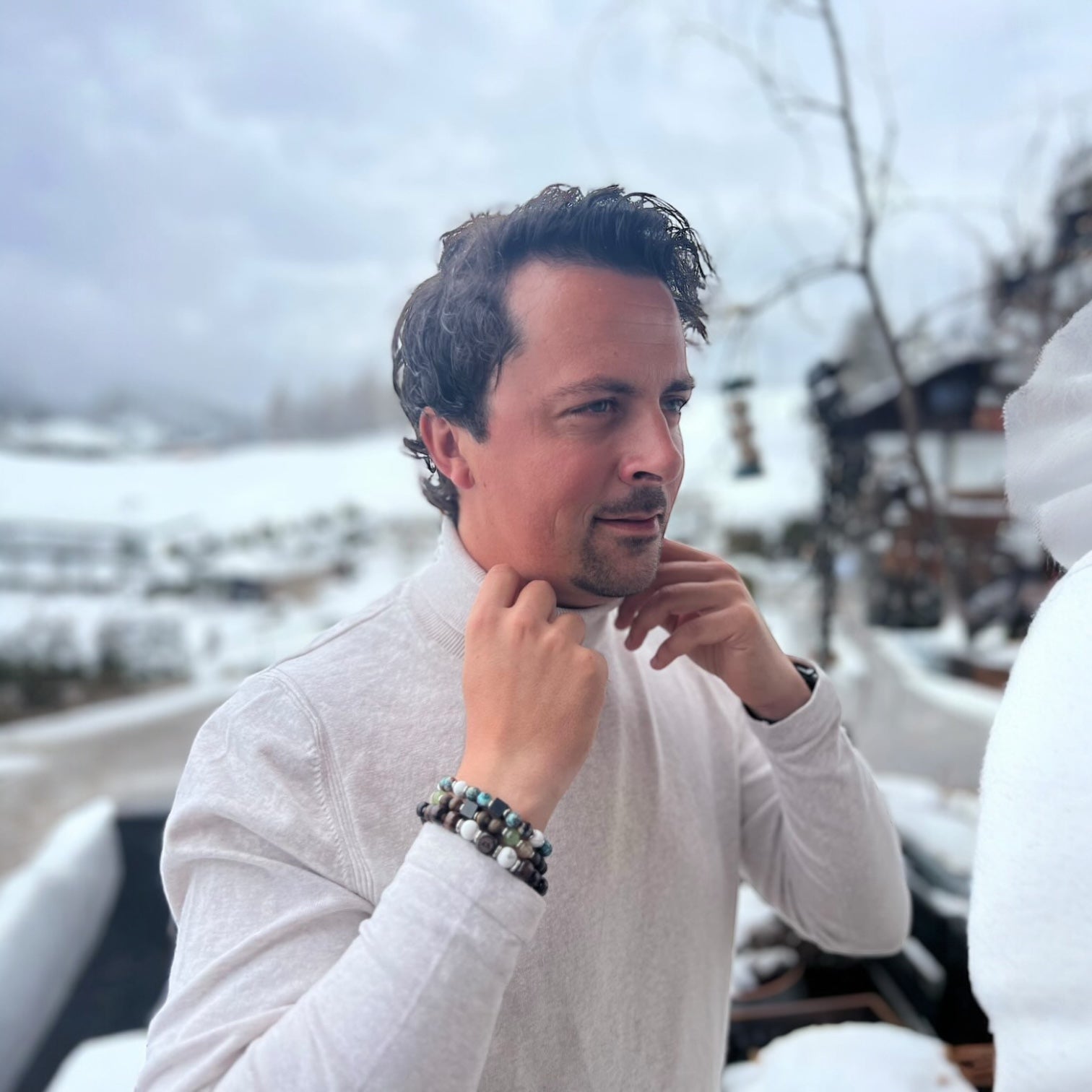 Laat de Liefde Stromen met de Unieke Mike van Winter Vol Liefde Armbanden