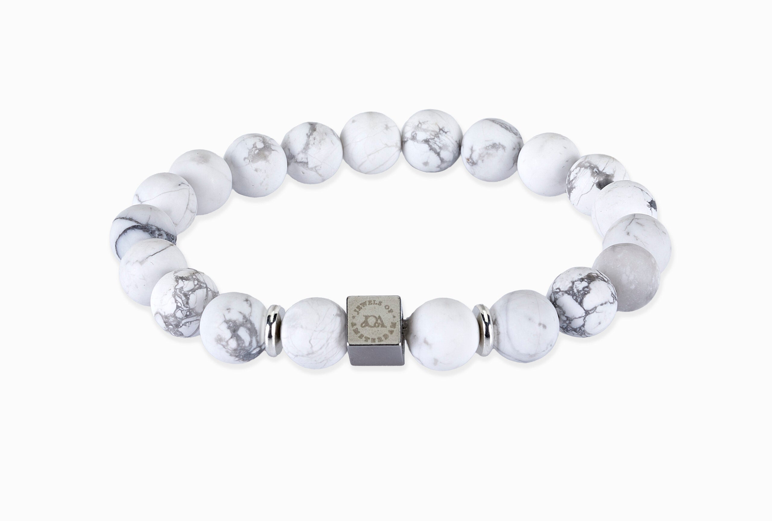 Map Jaspis armband - 10mm