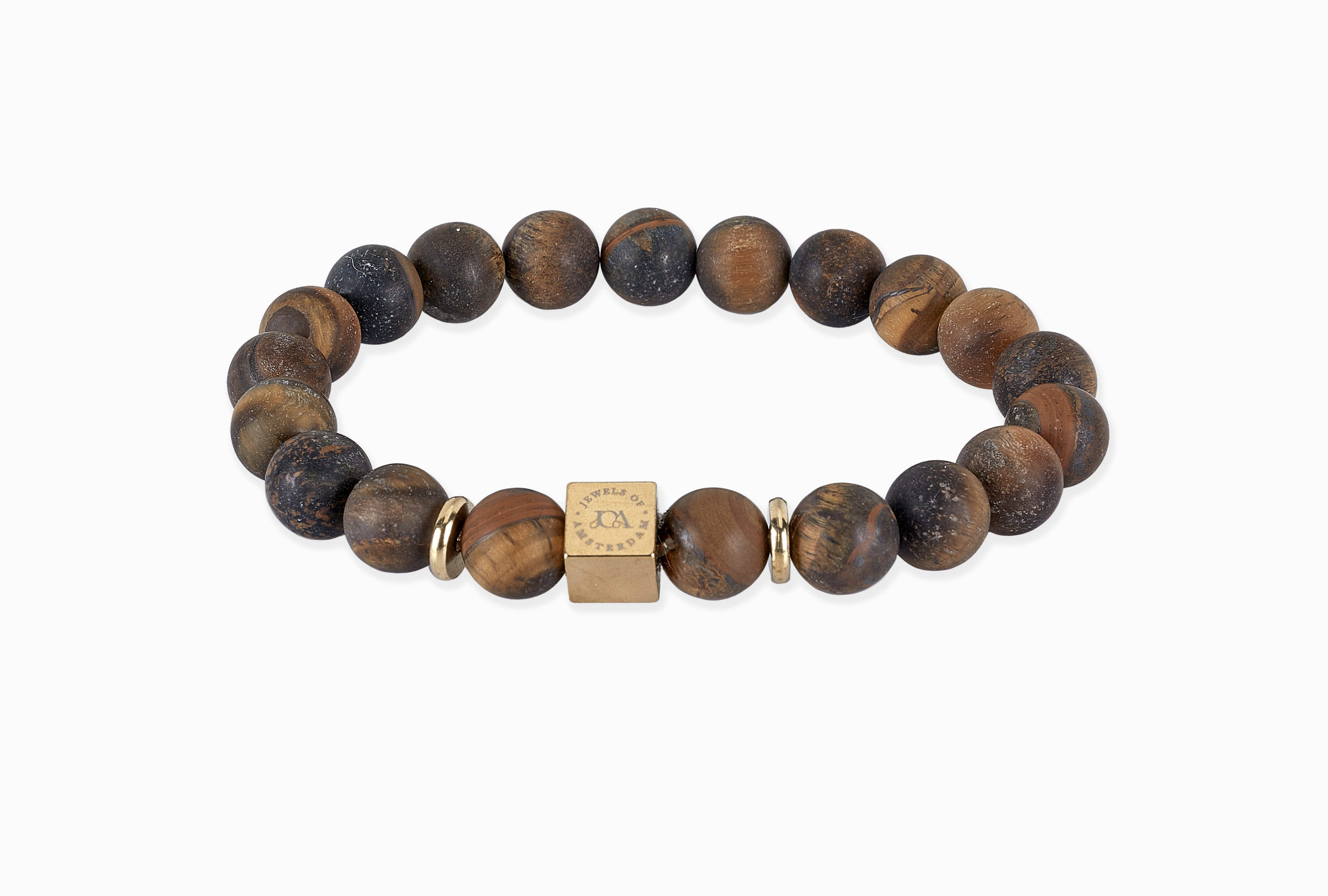 Map Jaspis armband - 10mm