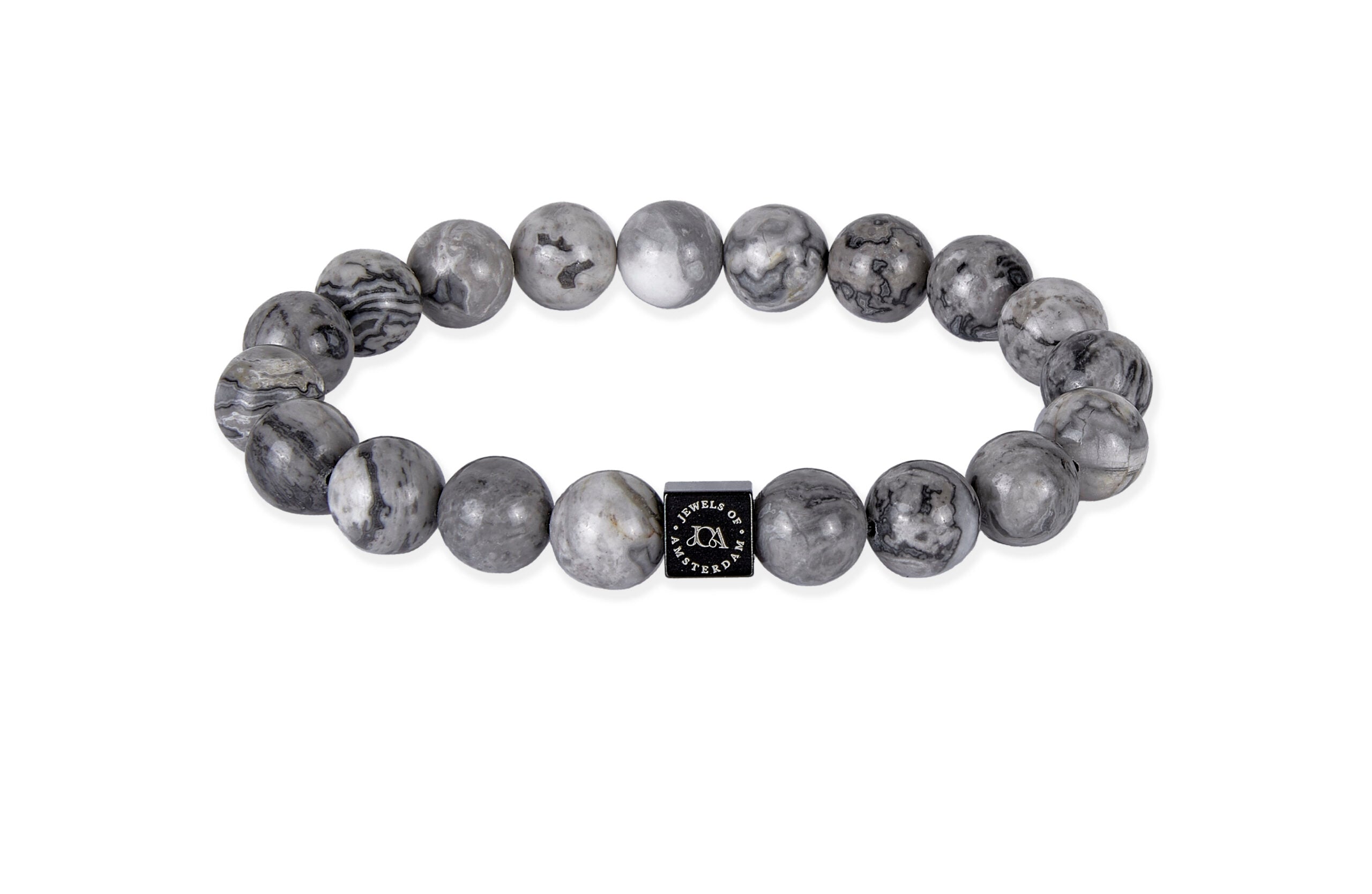 heren map jaspis edelsteen armband