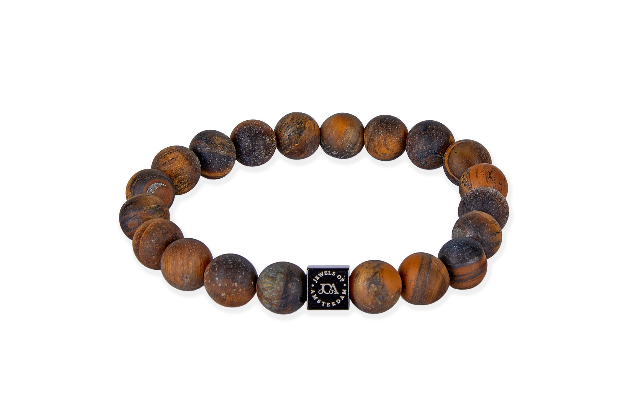 heren tijgeroog edelsteen armband