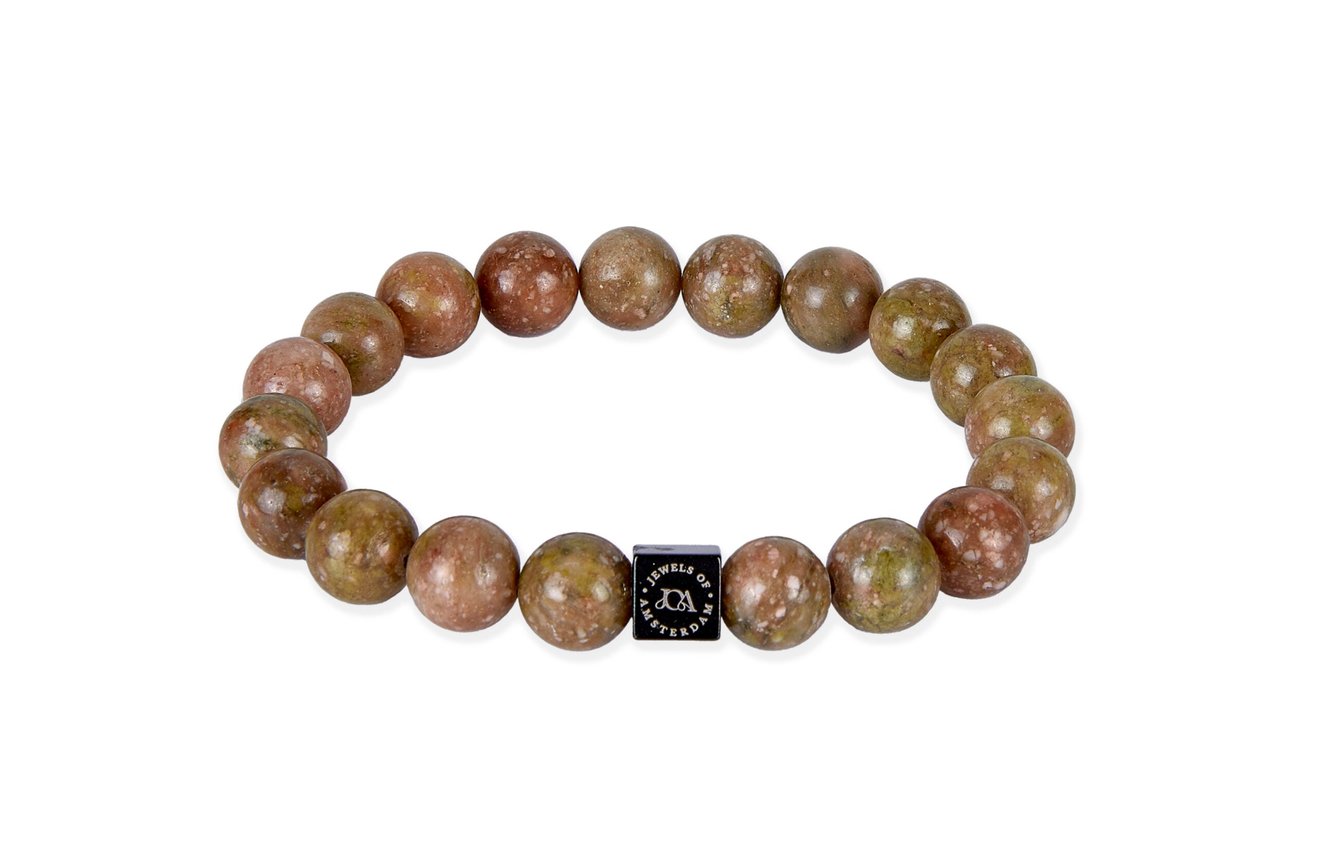 heren unakiet edelsteen armband