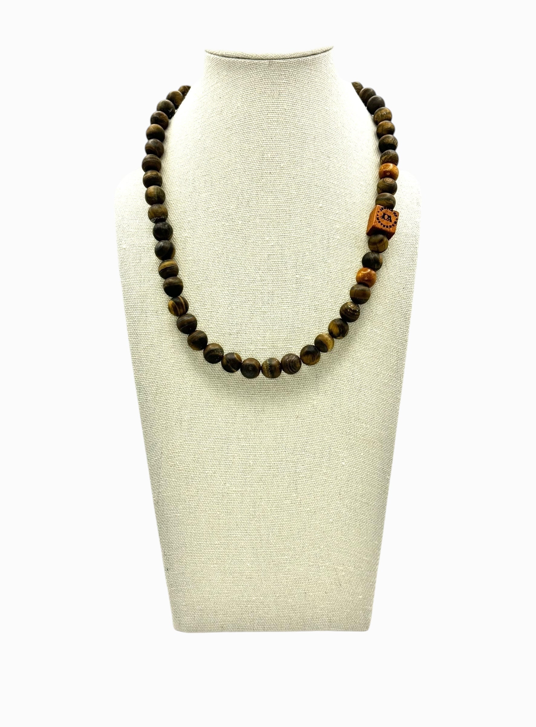 Picasso Jaspis ketting - 10mm