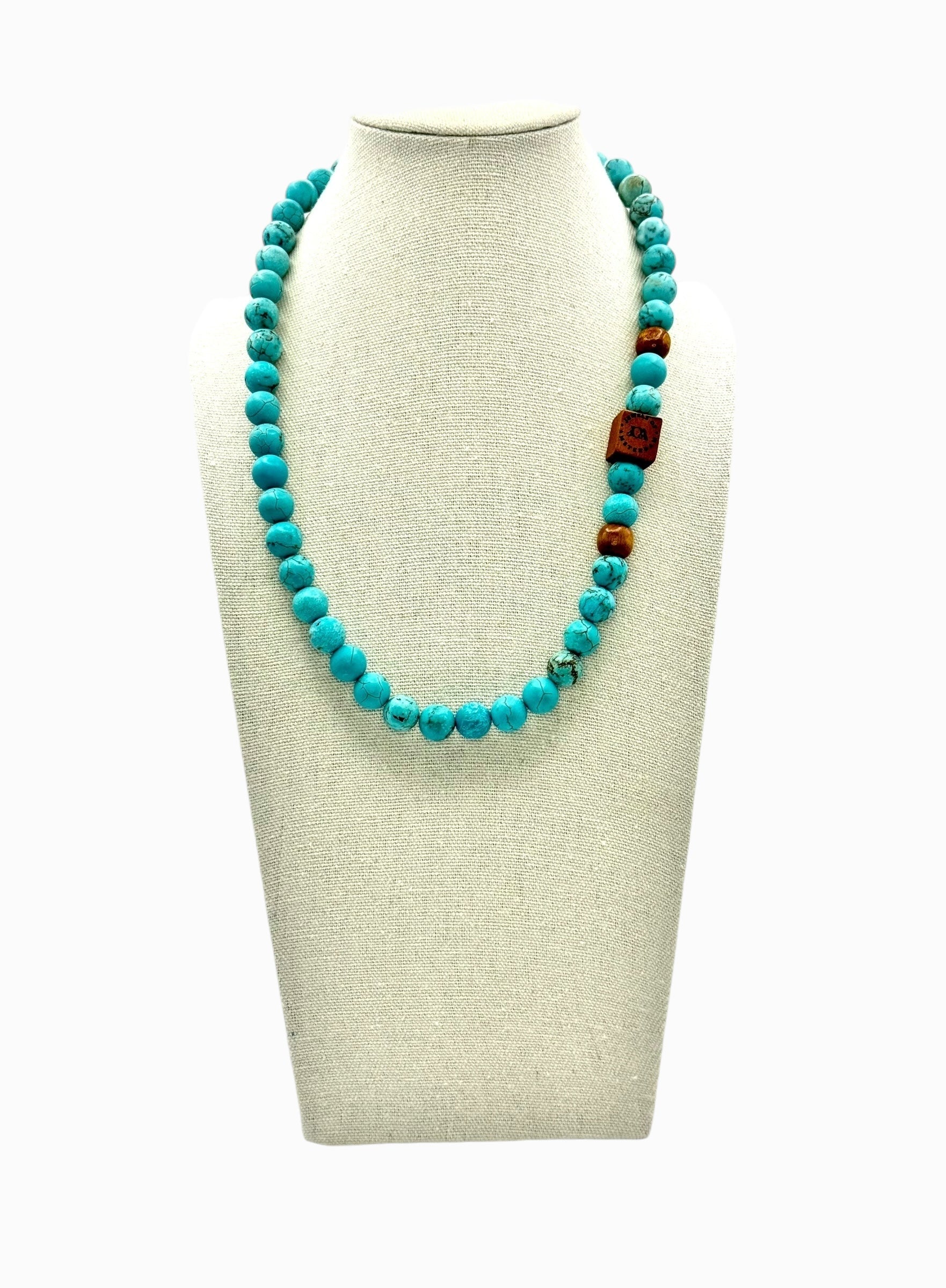 Picasso Jaspis ketting - 10mm
