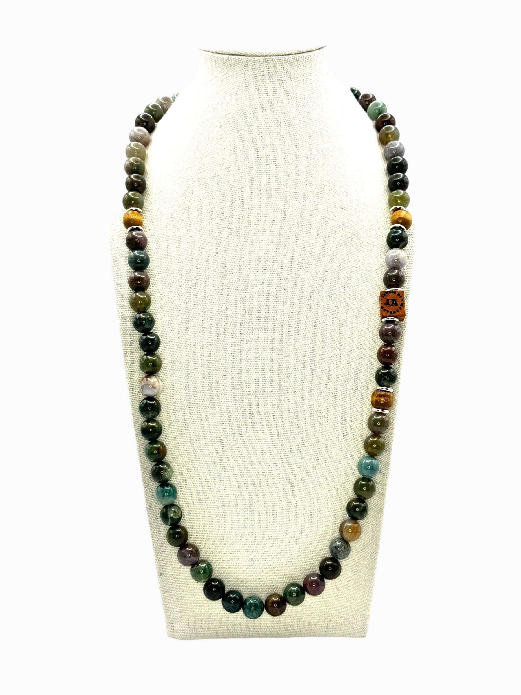 Picasso Jaspis ketting - 10mm
