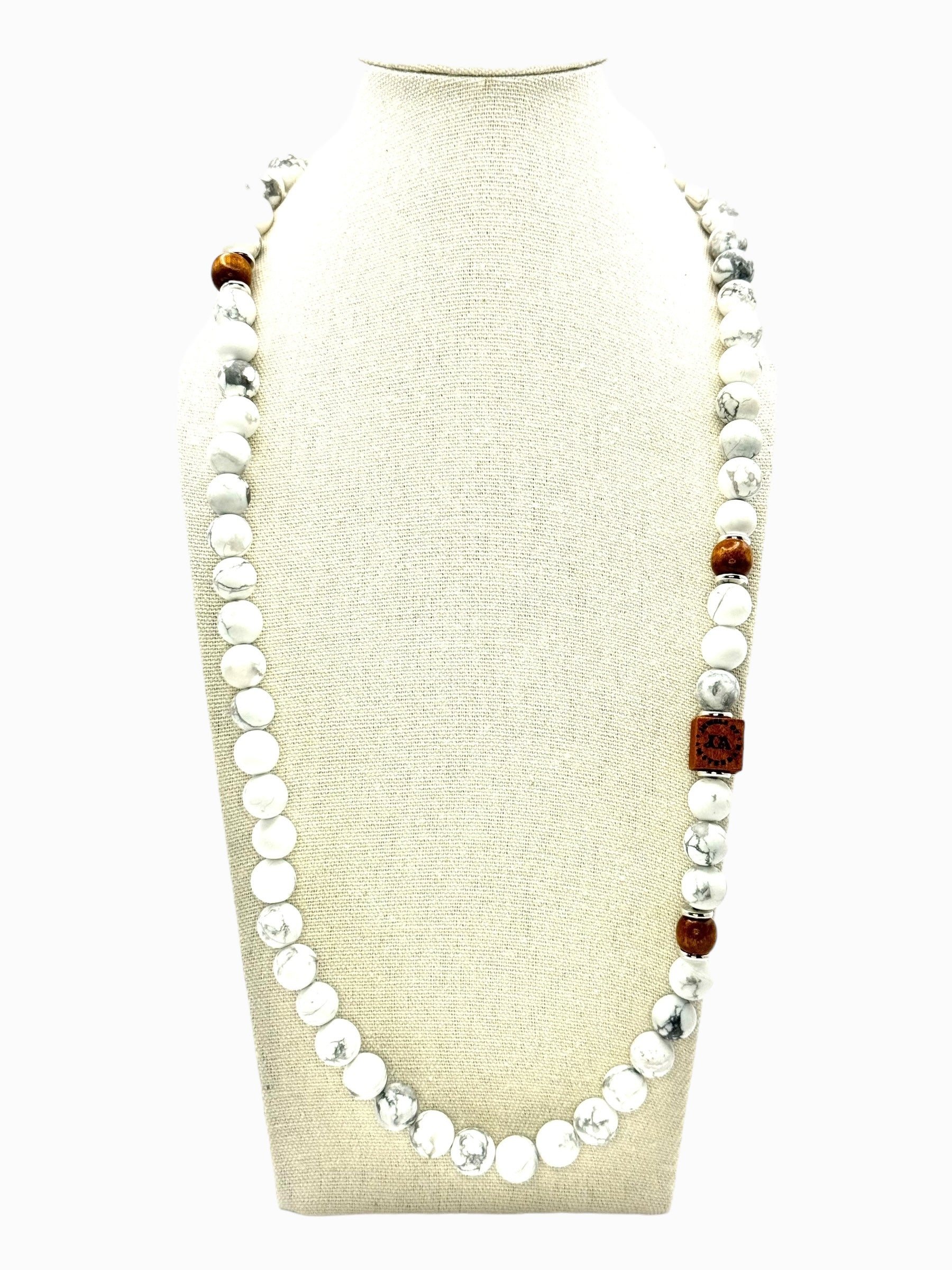 Picasso Jaspis ketting - 10mm