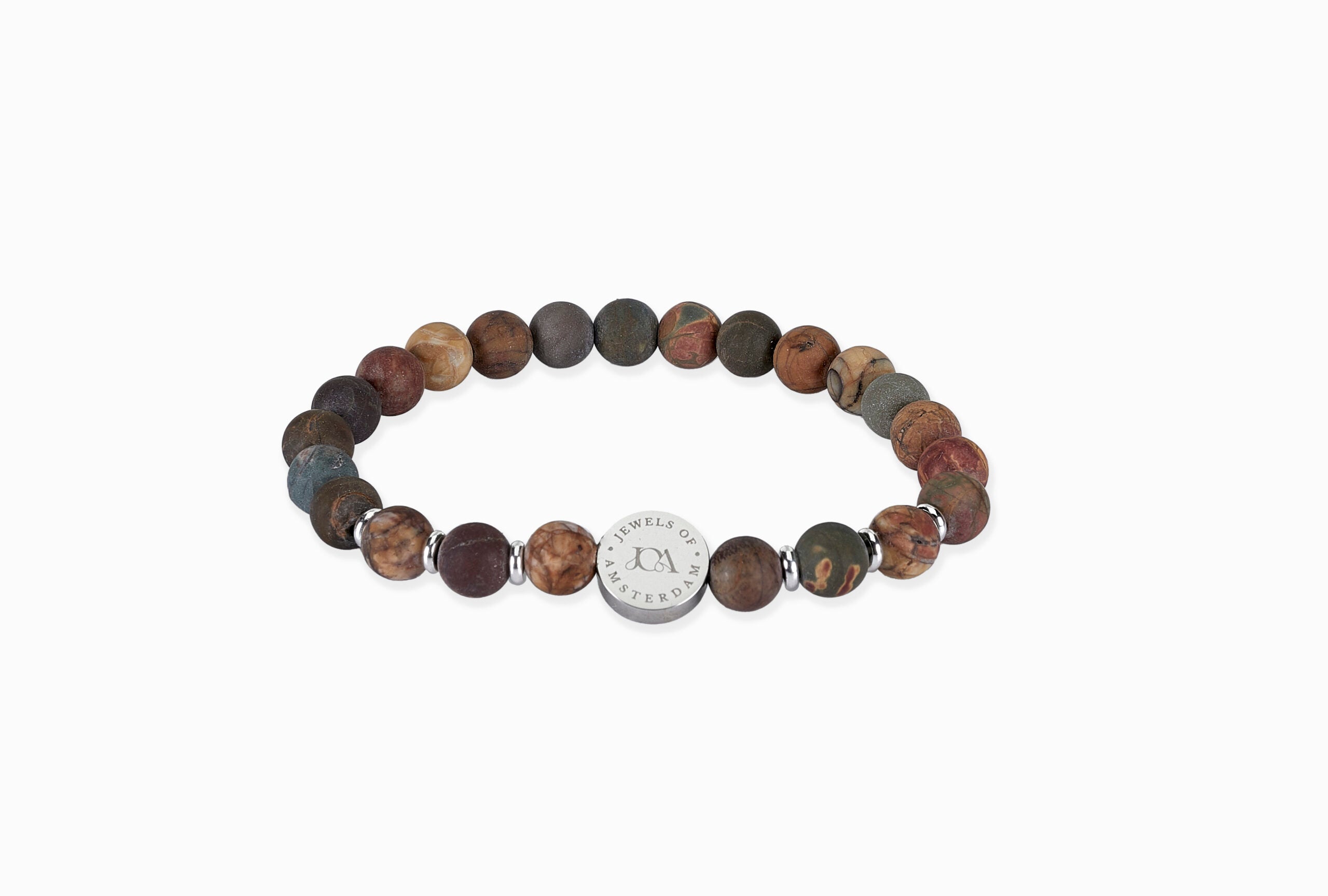 Unakite armband - 6mm