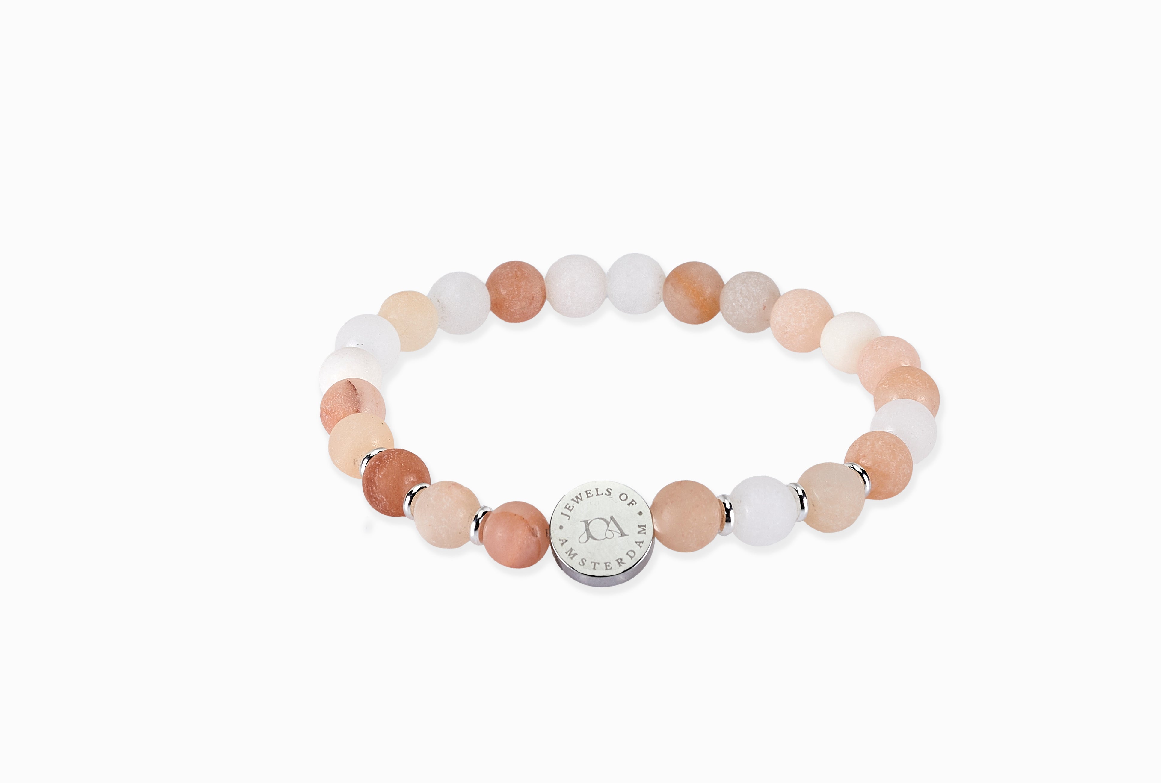 Amazoniet armband - 6mm