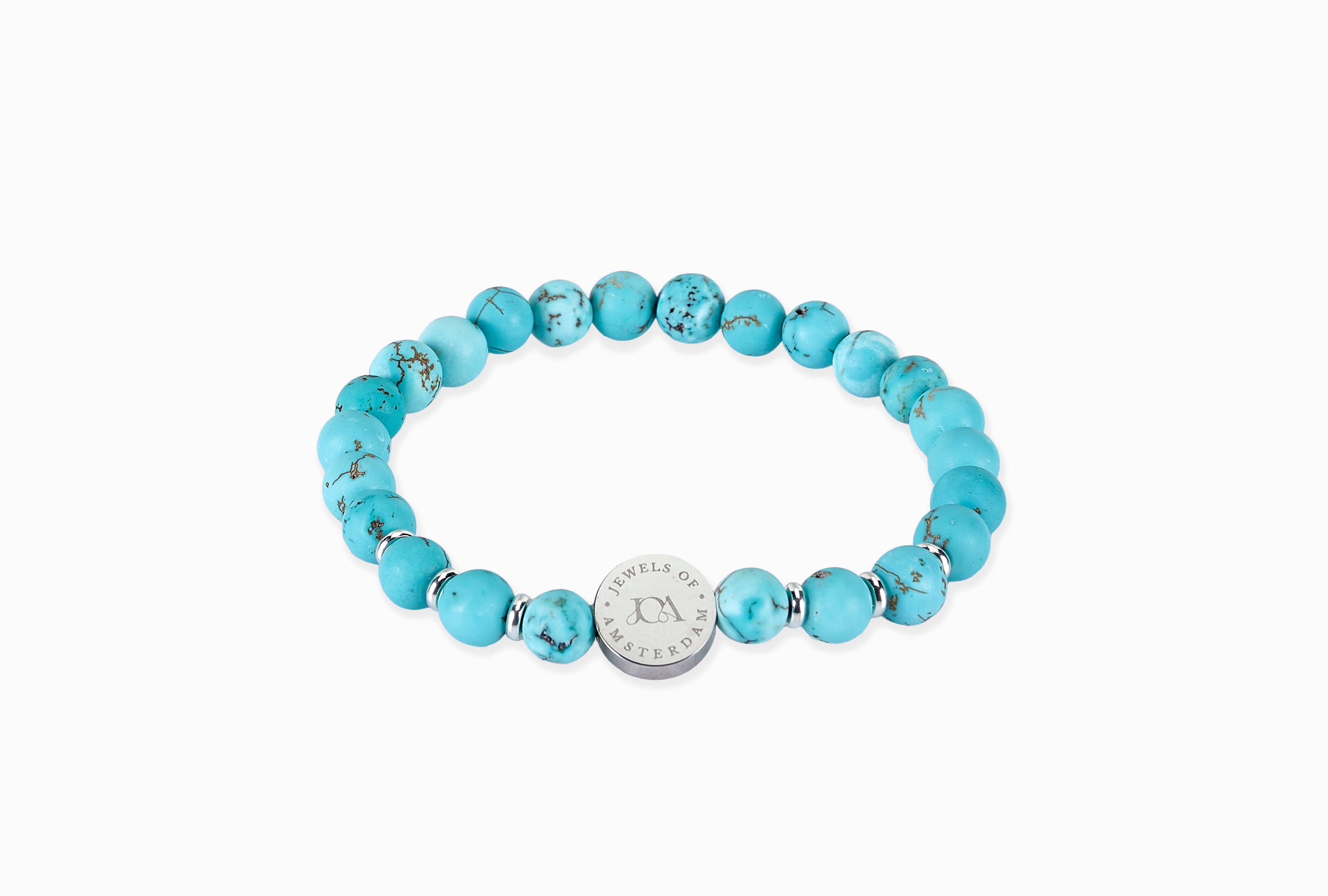 Amazoniet armband - 6mm