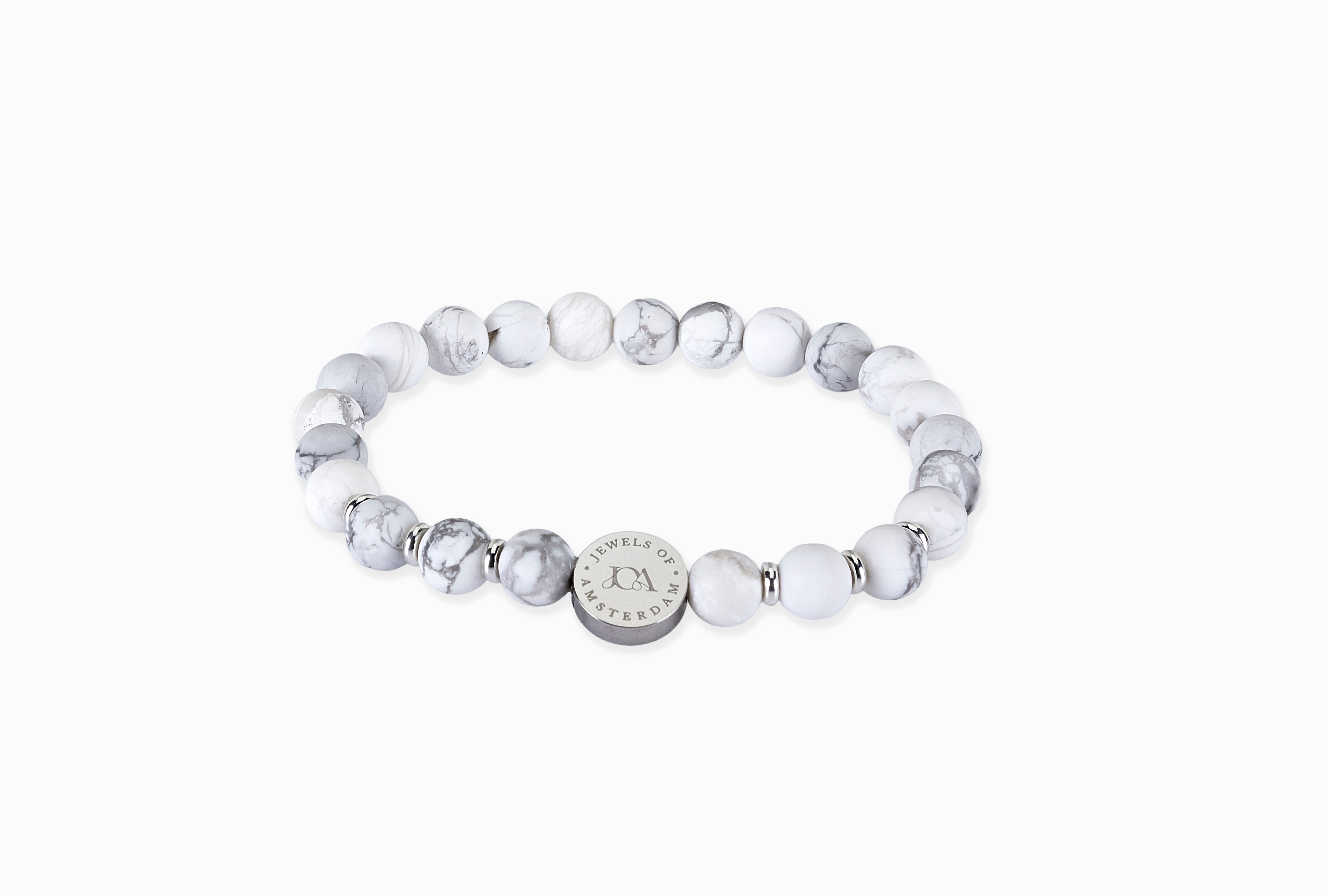 Amazoniet armband - 6mm