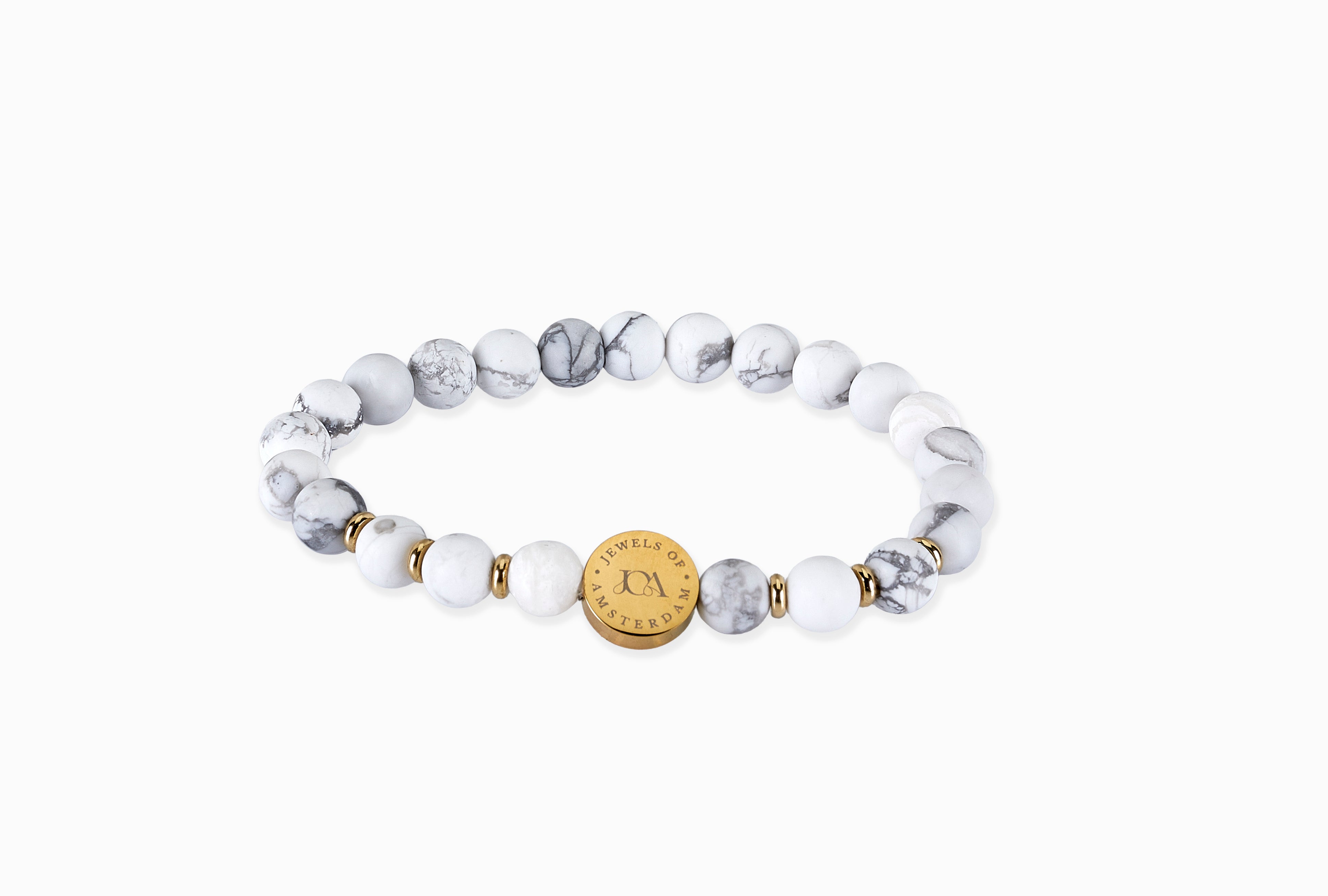 Amazoniet armband - 6mm