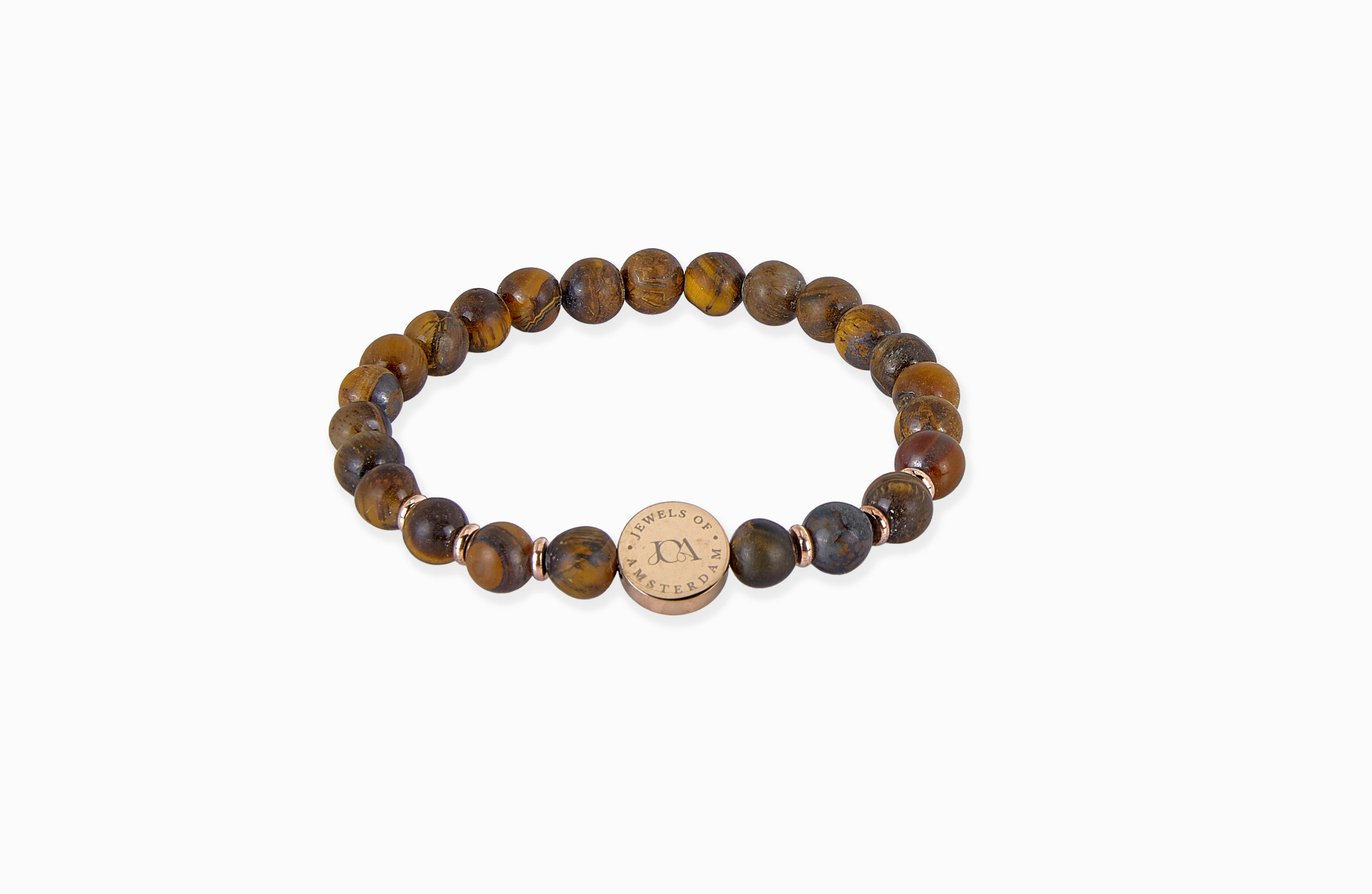 Unakite armband - 6mm