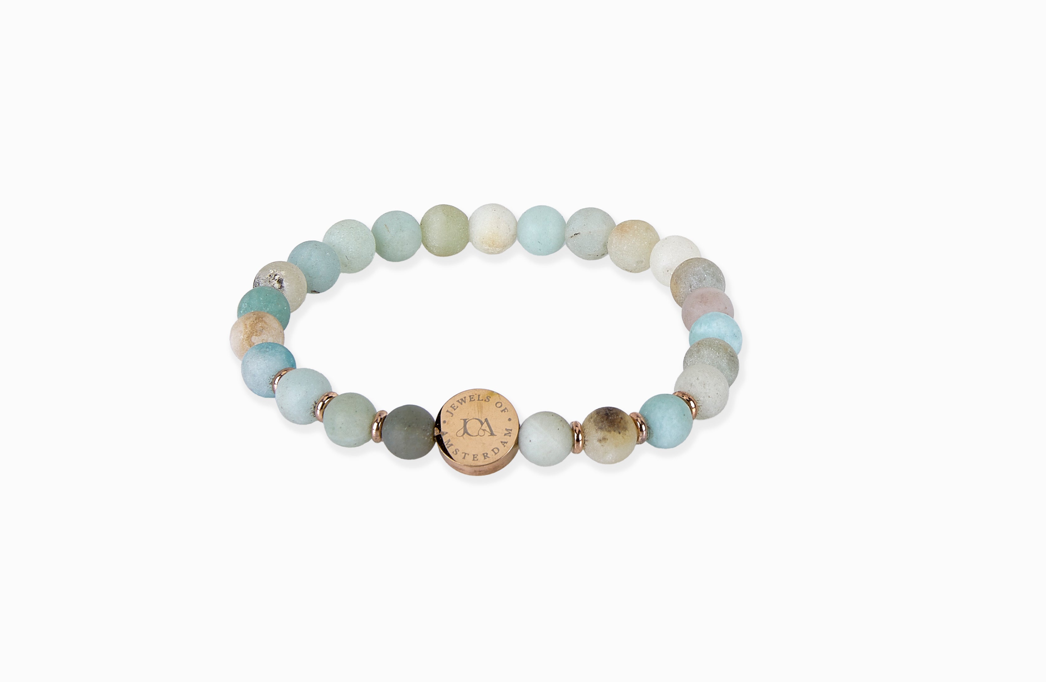 Amazoniet armband - 6mm