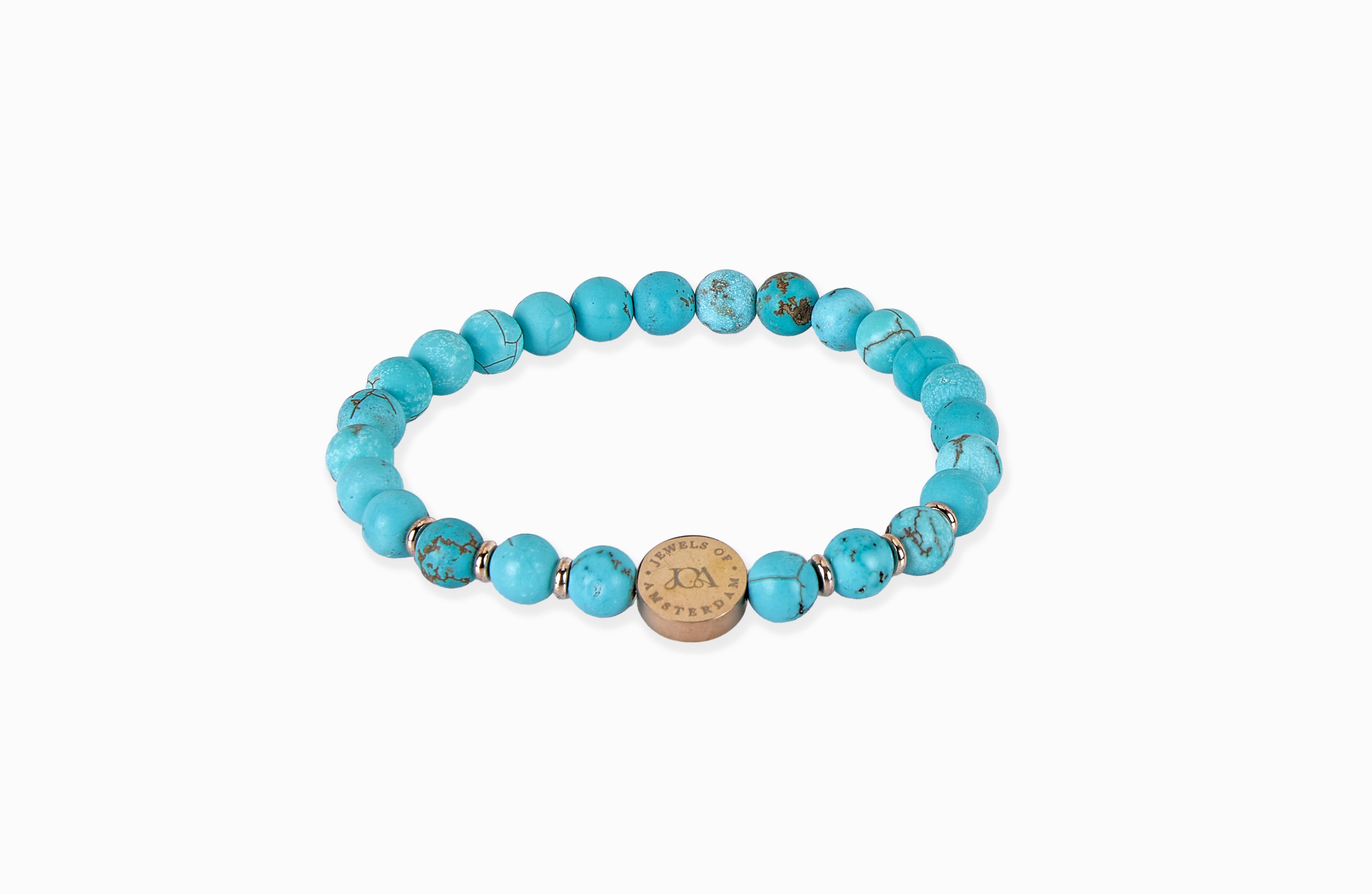 Amazoniet armband - 6mm