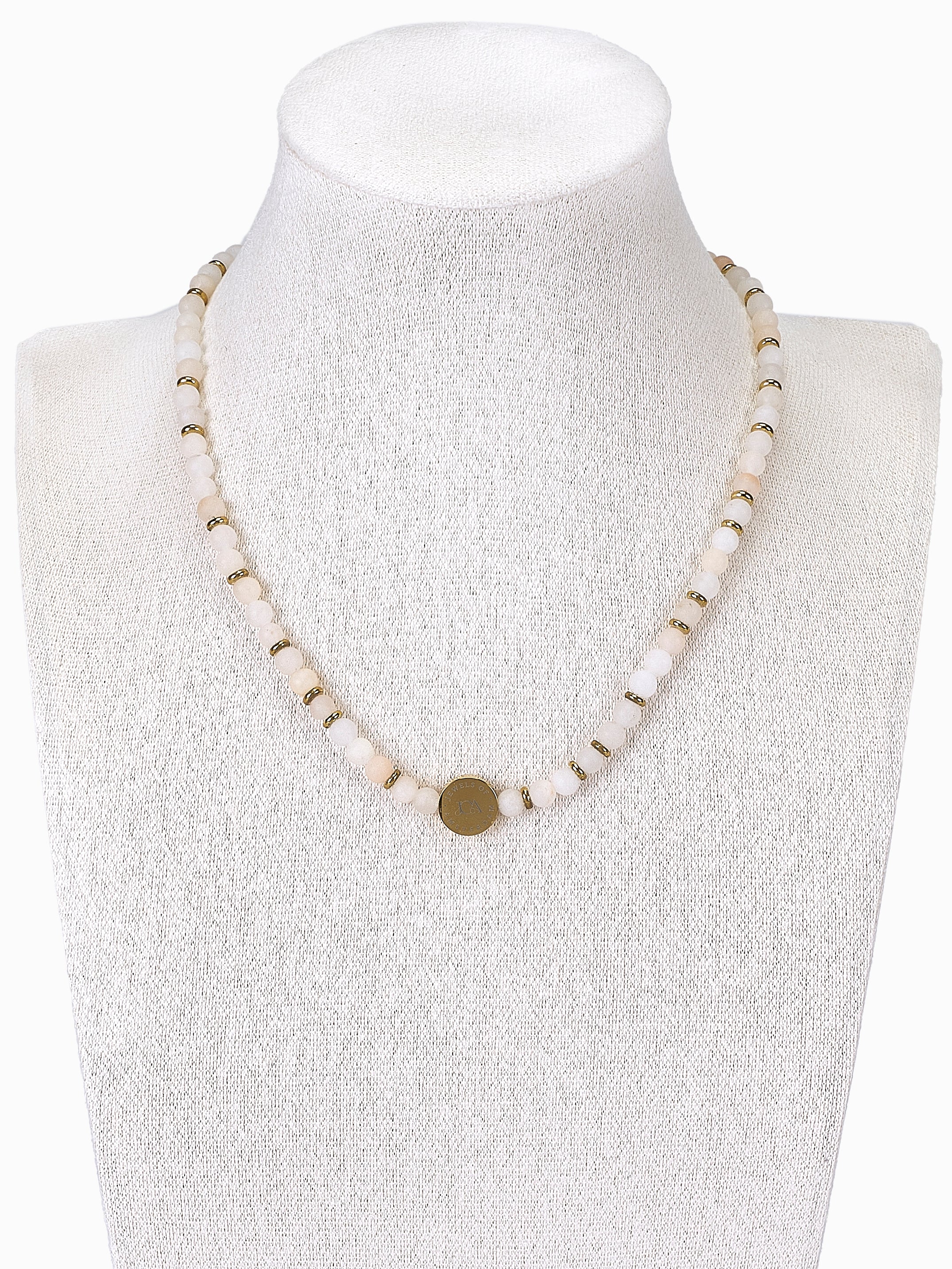 Amazoniet ketting - 4mm