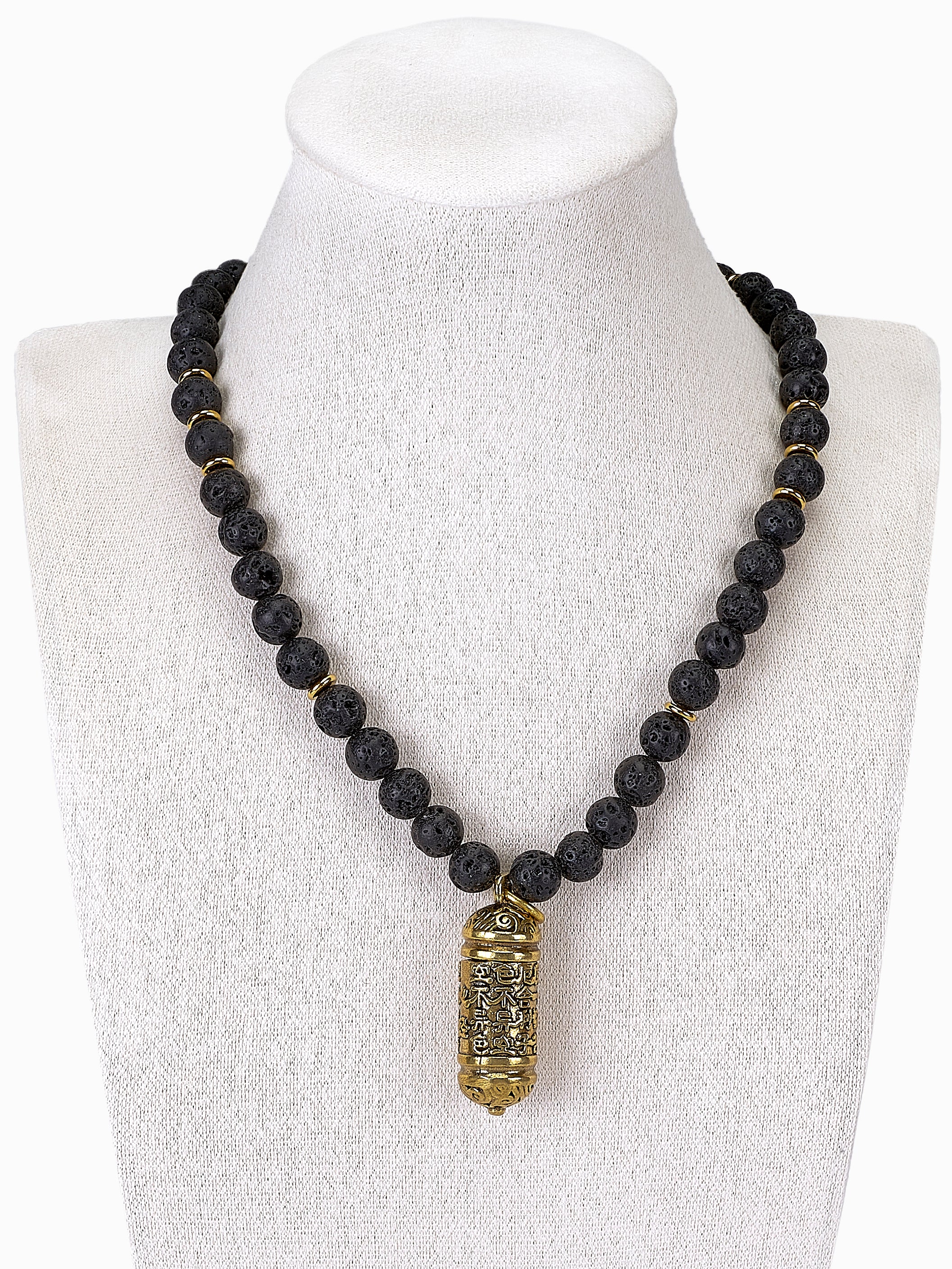 Indian Agaat Festival ketting