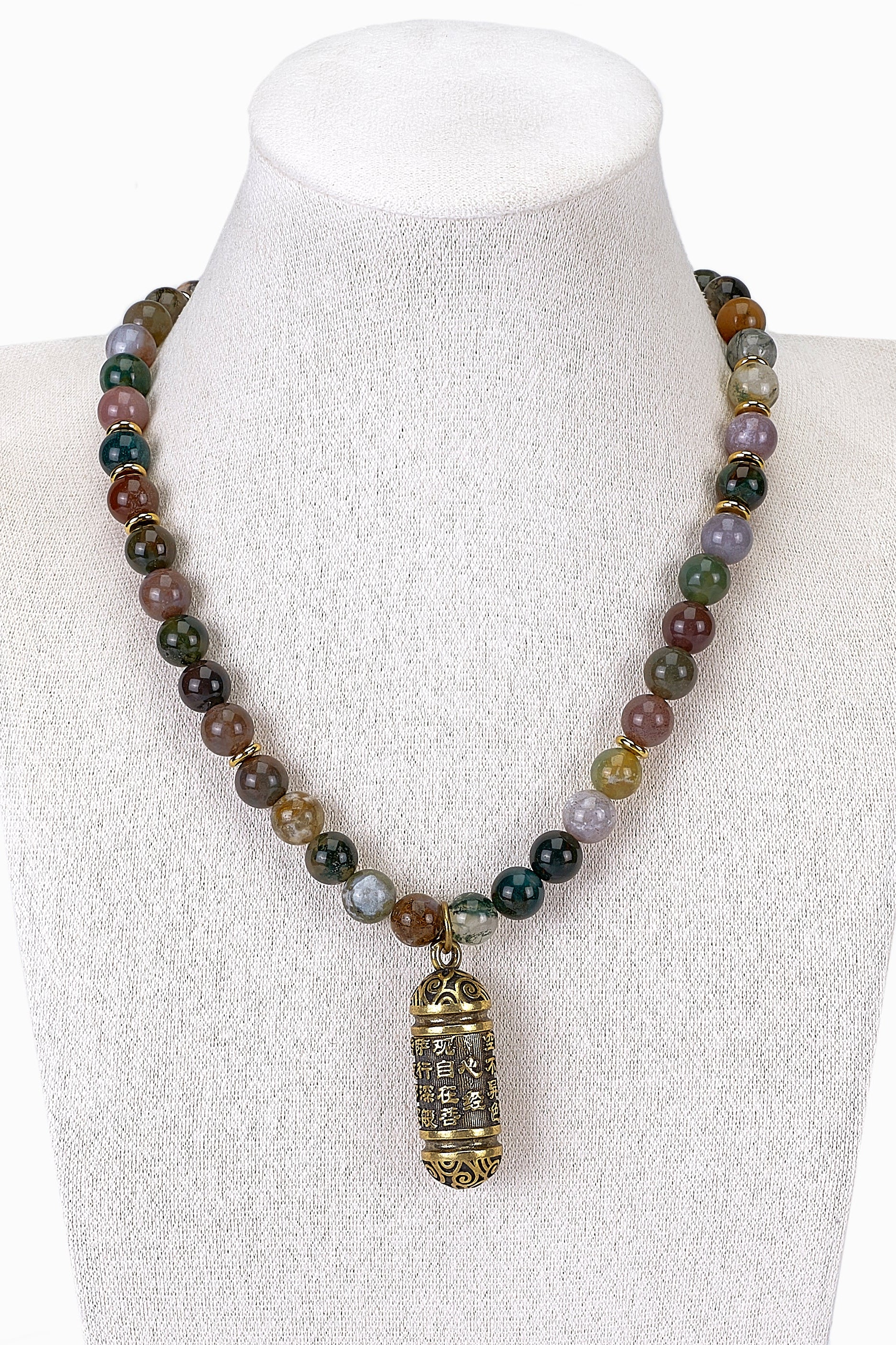 Map Jaspis Festival ketting