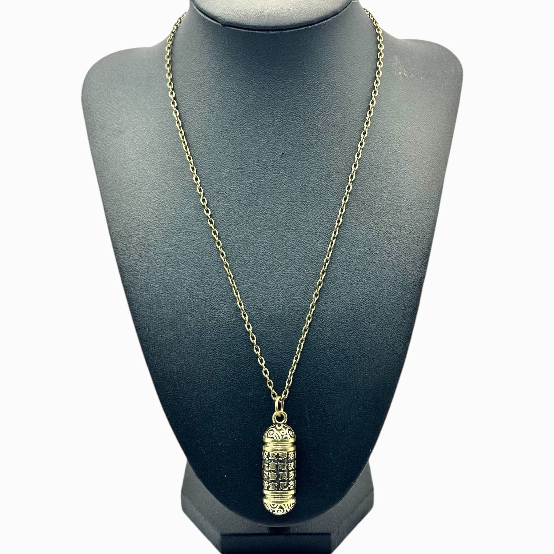 Gouden festival ketting no2