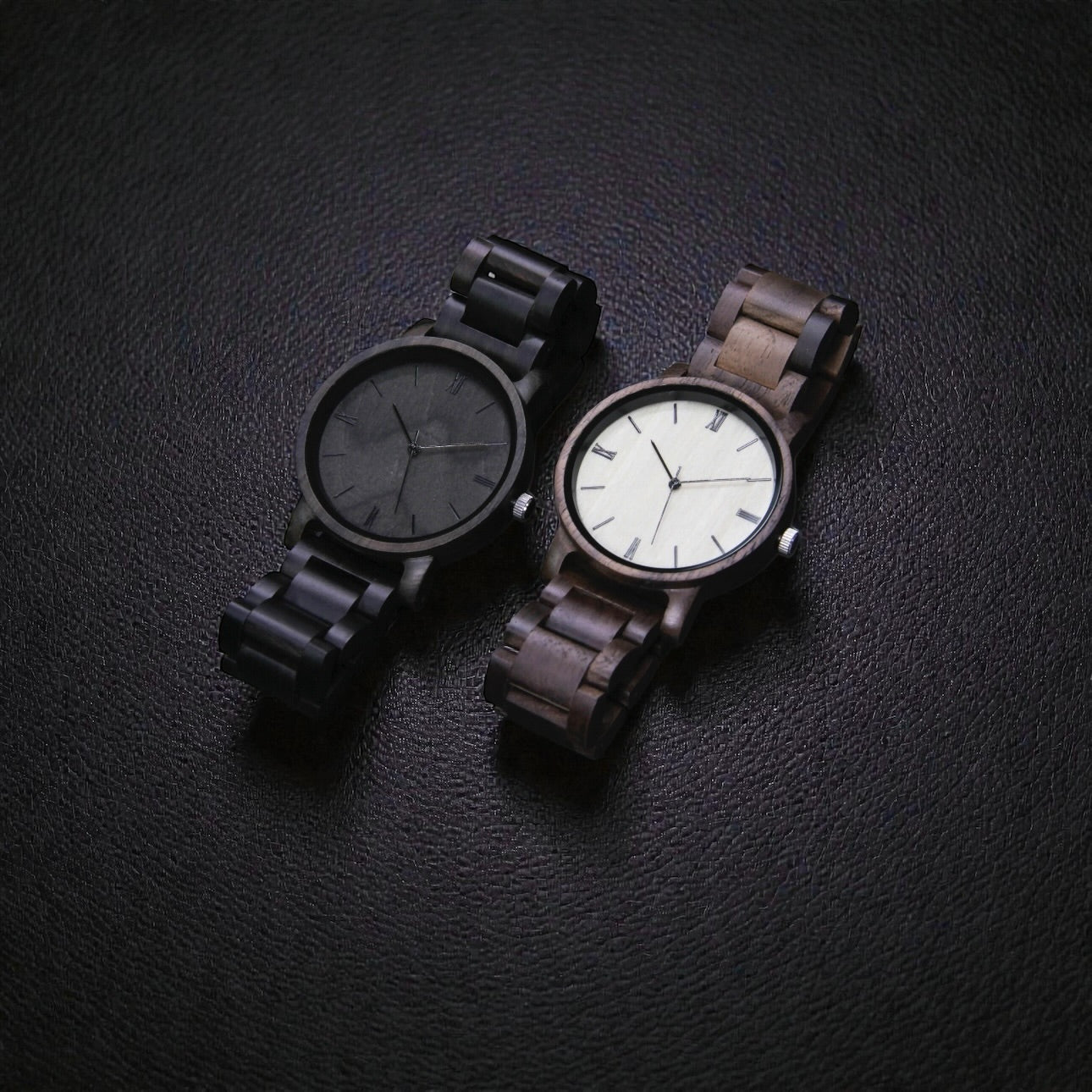 houten heren horloges
