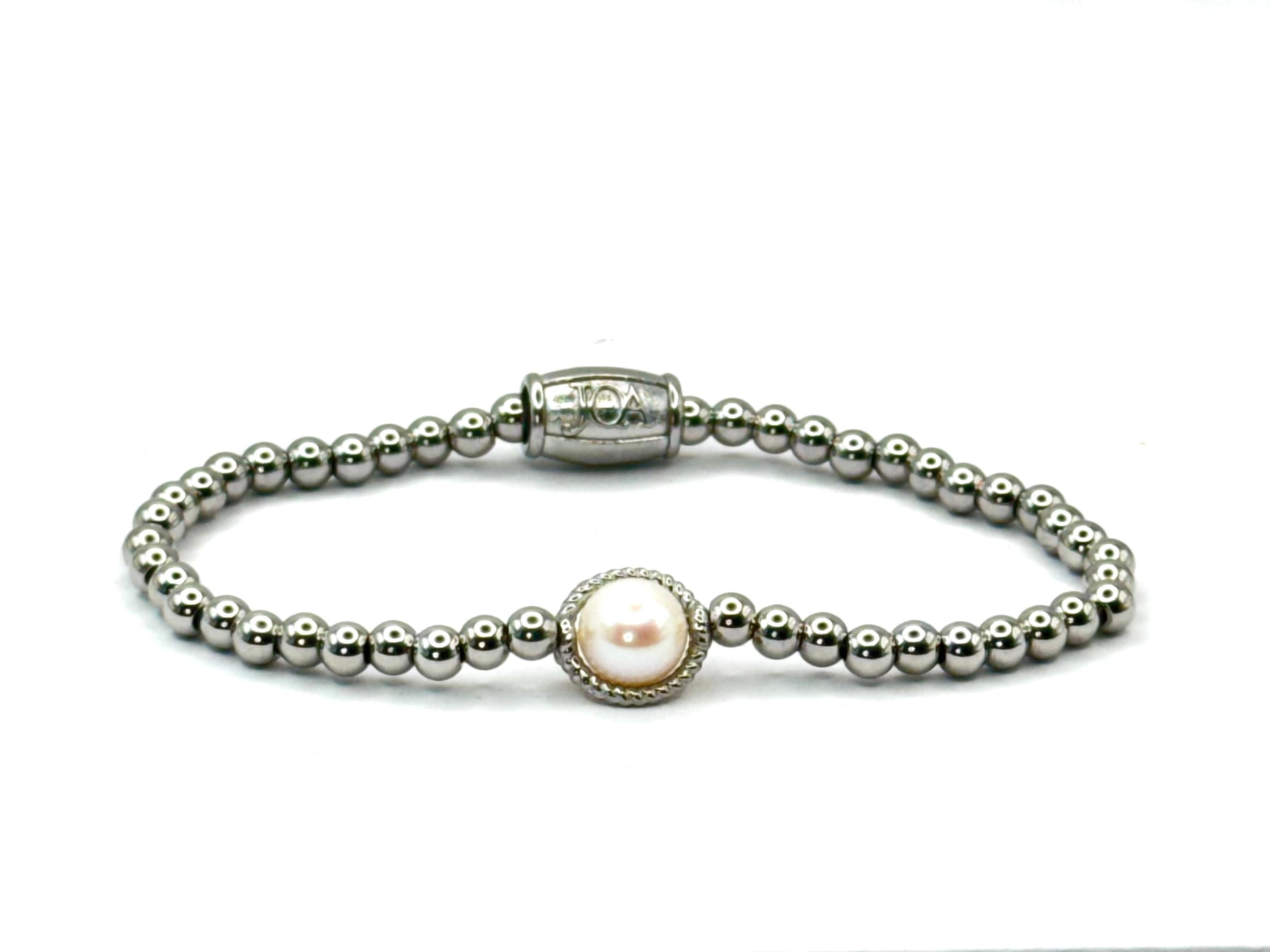 Pearl Silver bracelet