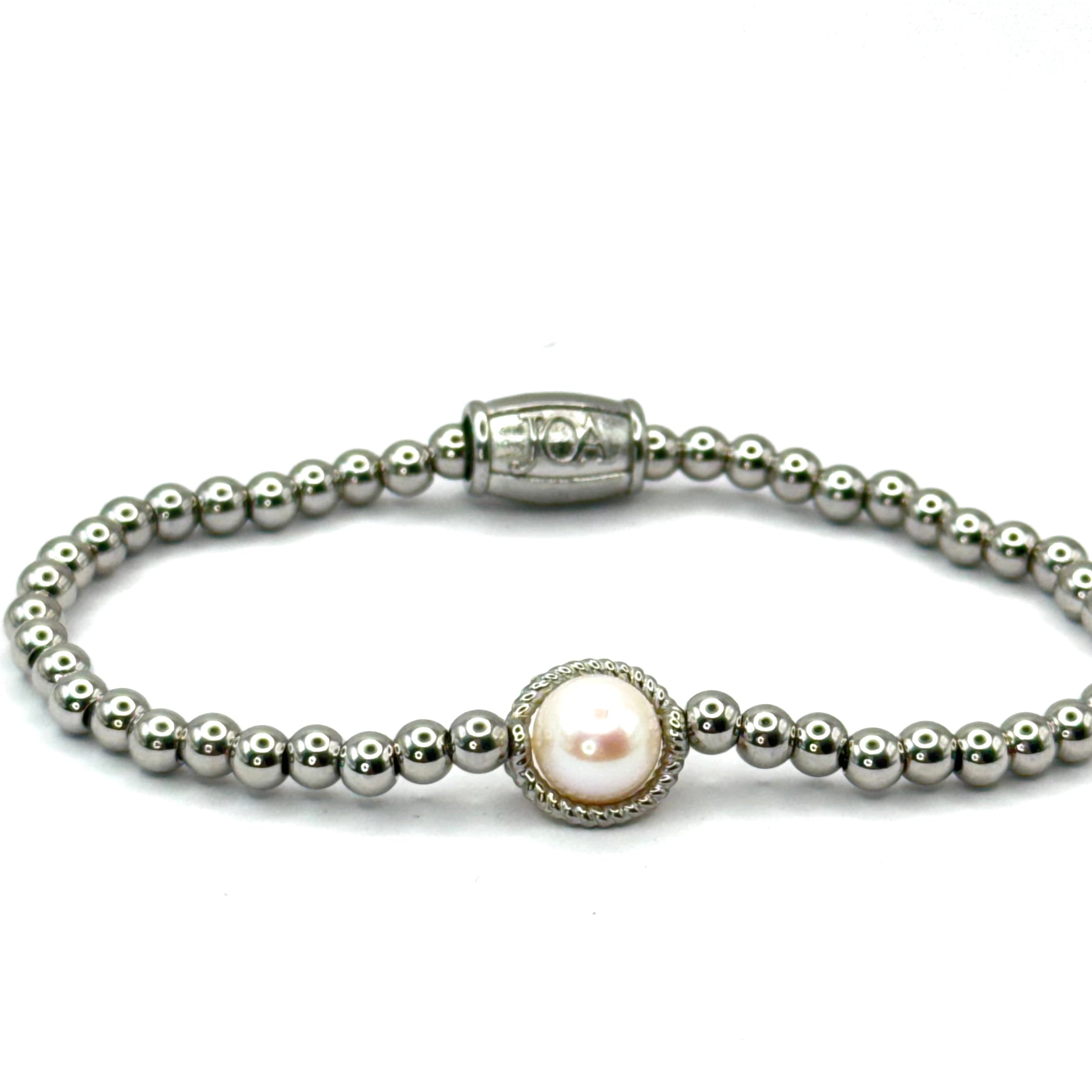 Pearl Silver bracelet