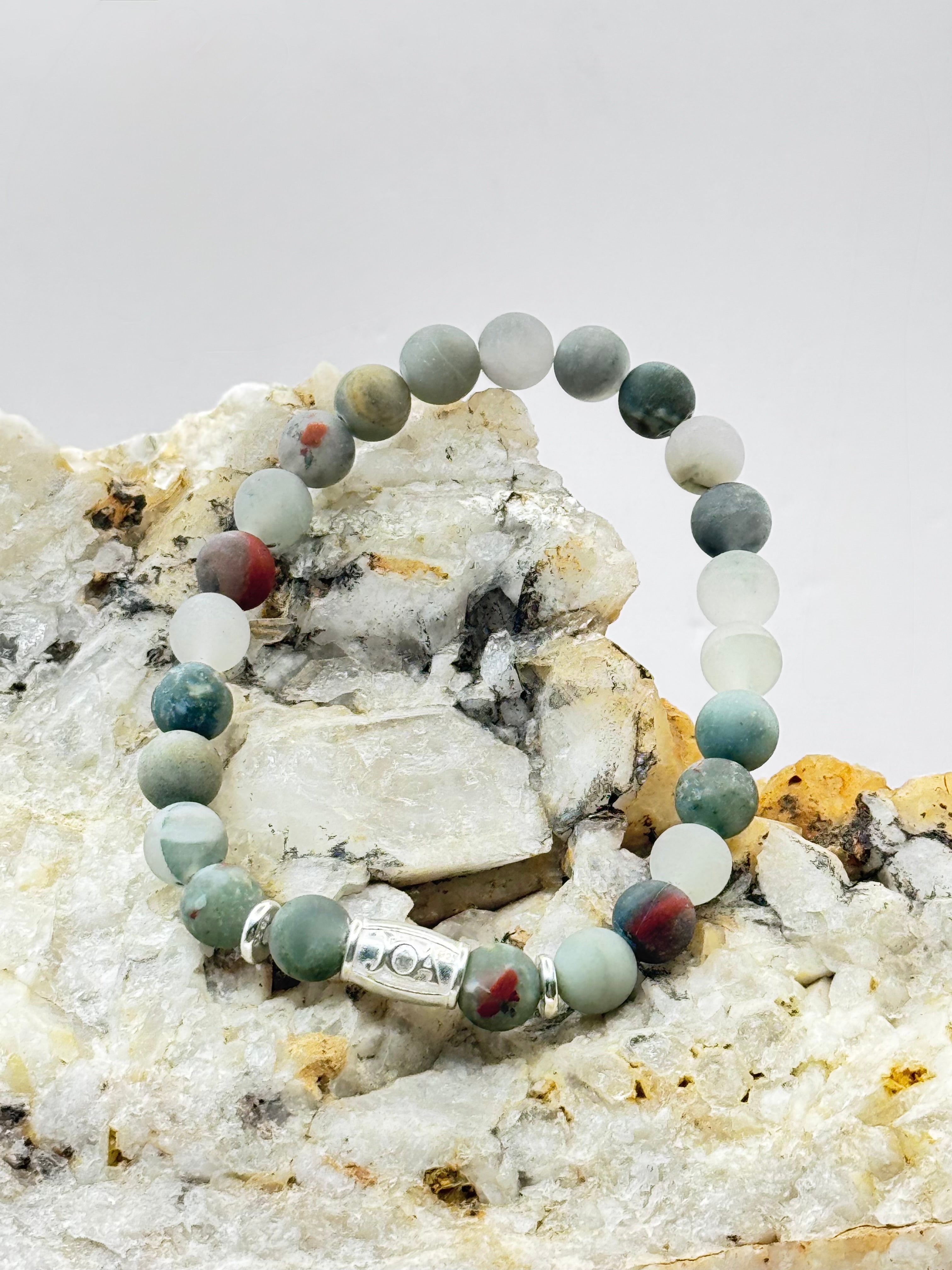 Dark Blood - Sterling 925 zilver