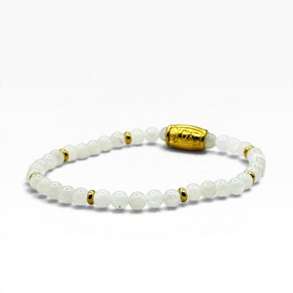 Maansteen Armband 4mm