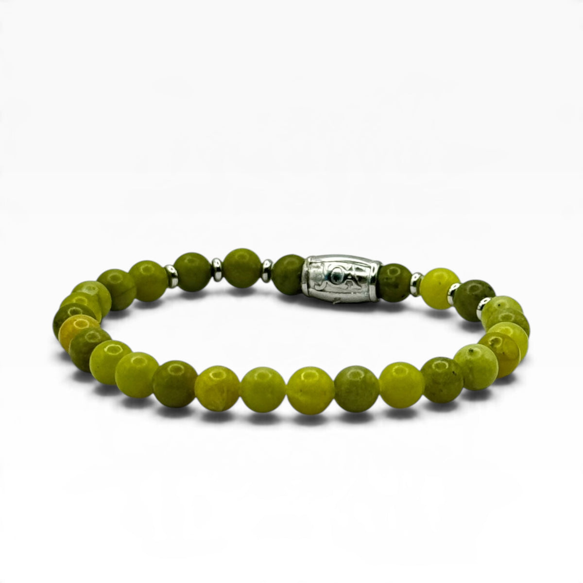 Jade armband 6mm