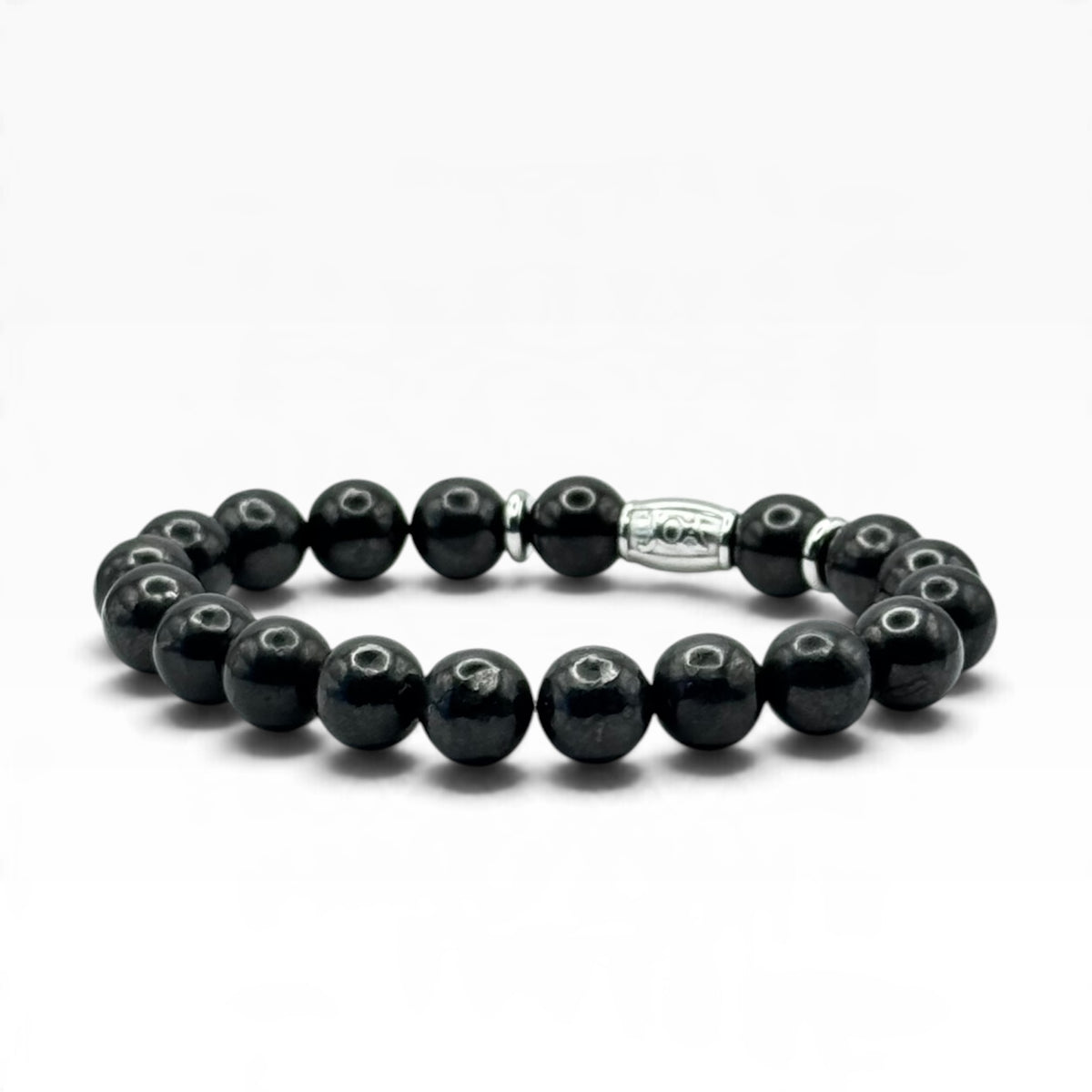 Shungiet armband 10mm