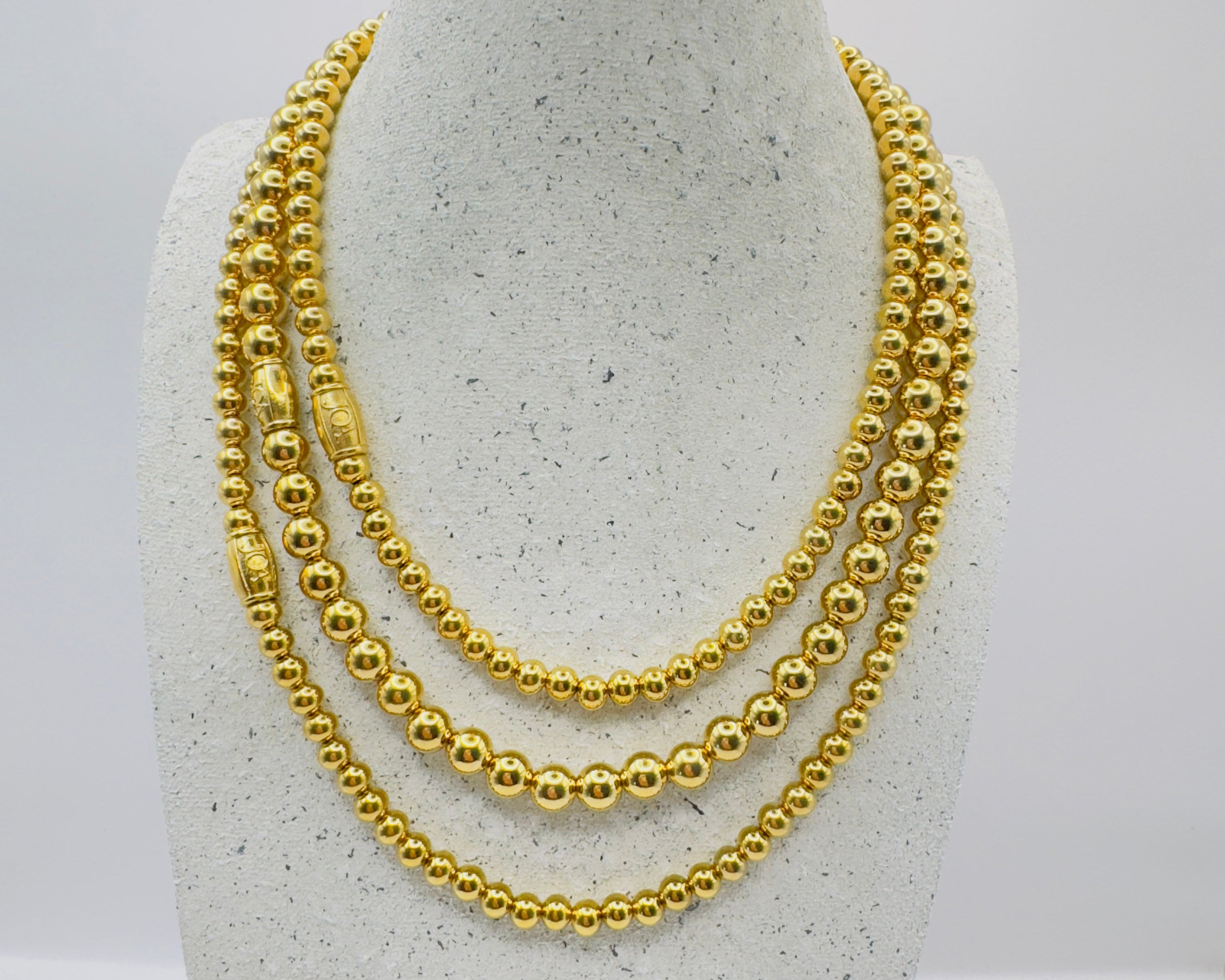 Core necklace - Gold 6mm