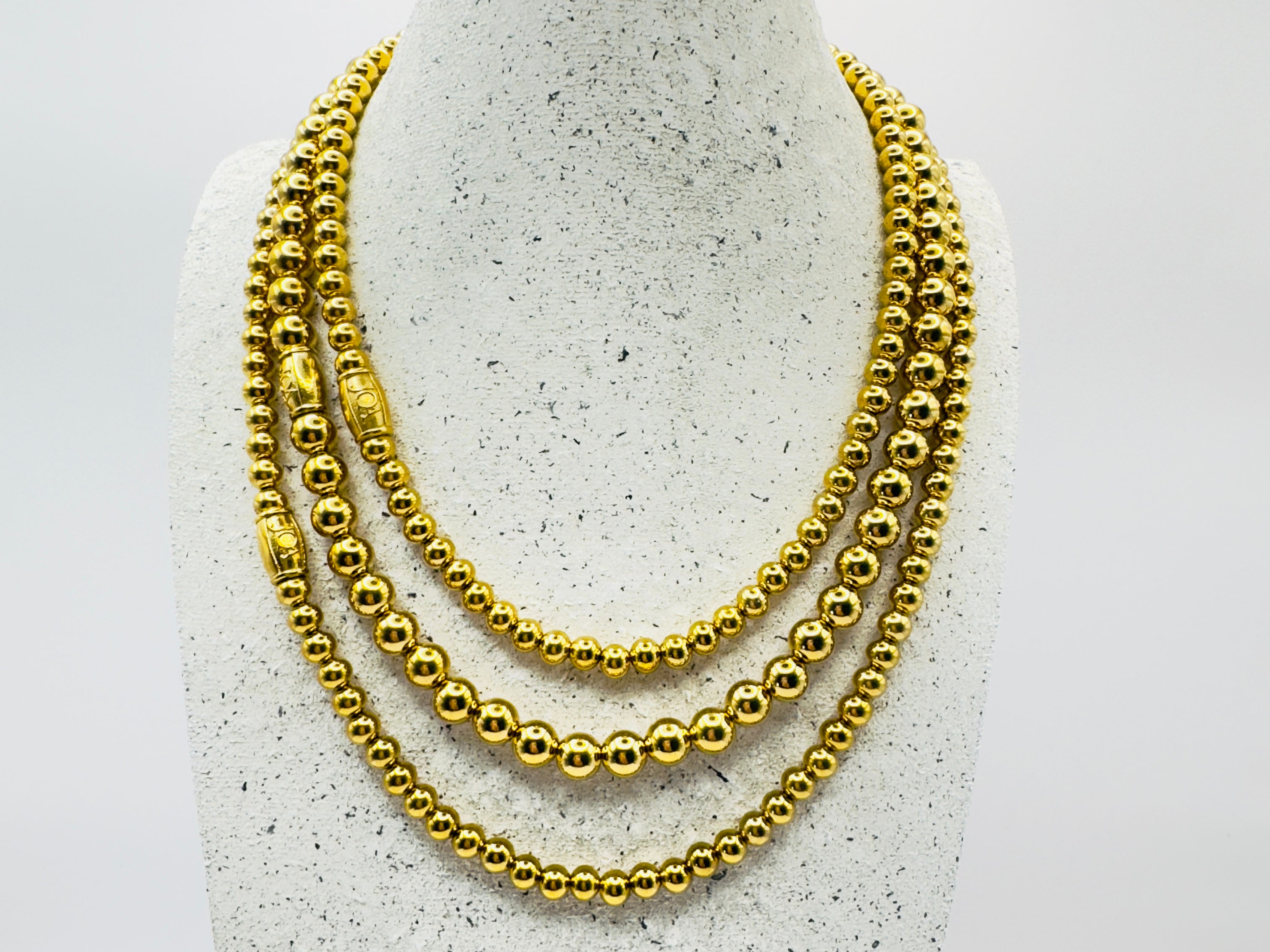 Core necklace - Gold 6mm