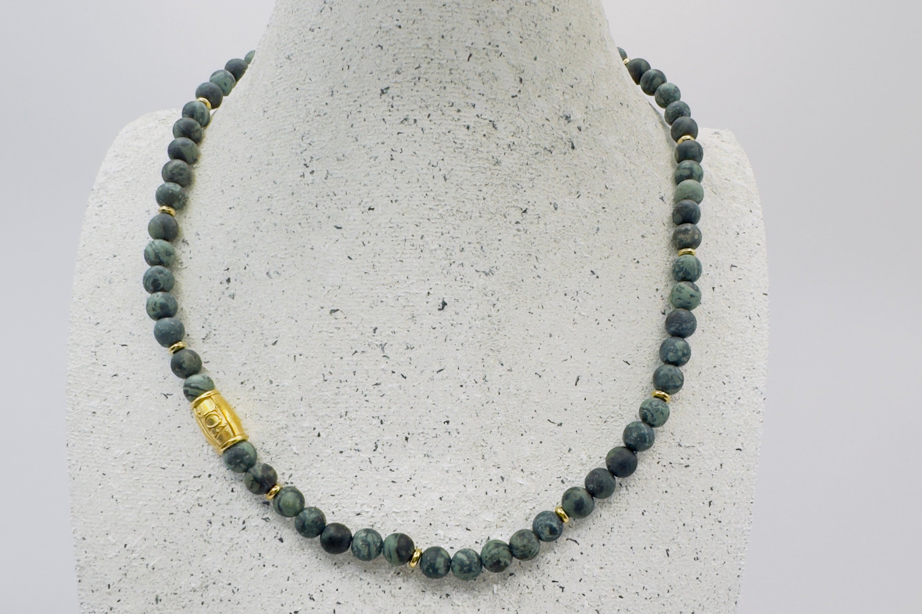 Timeless treasure necklace - Gold mat