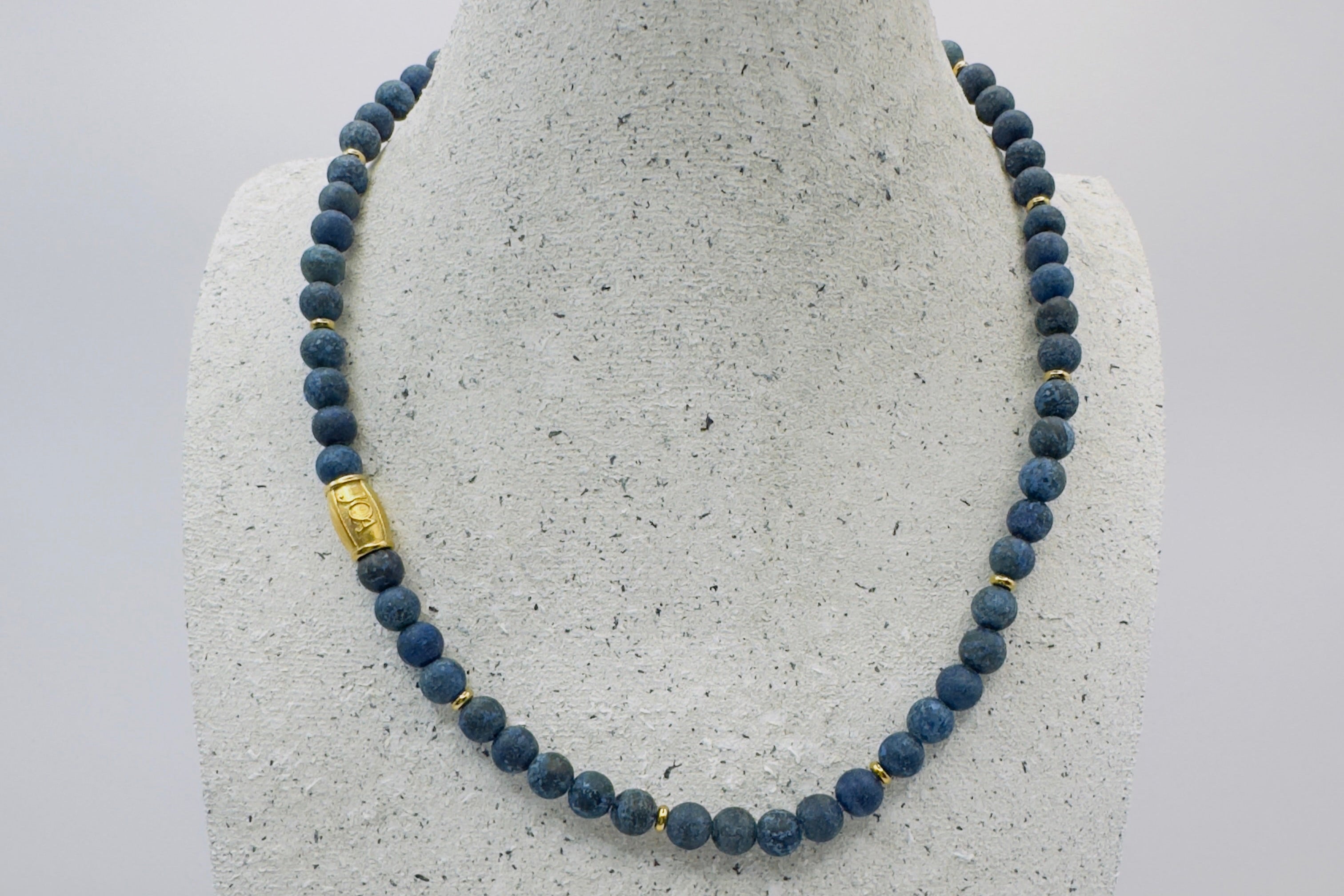 Timeless treasure necklace - Gold mat