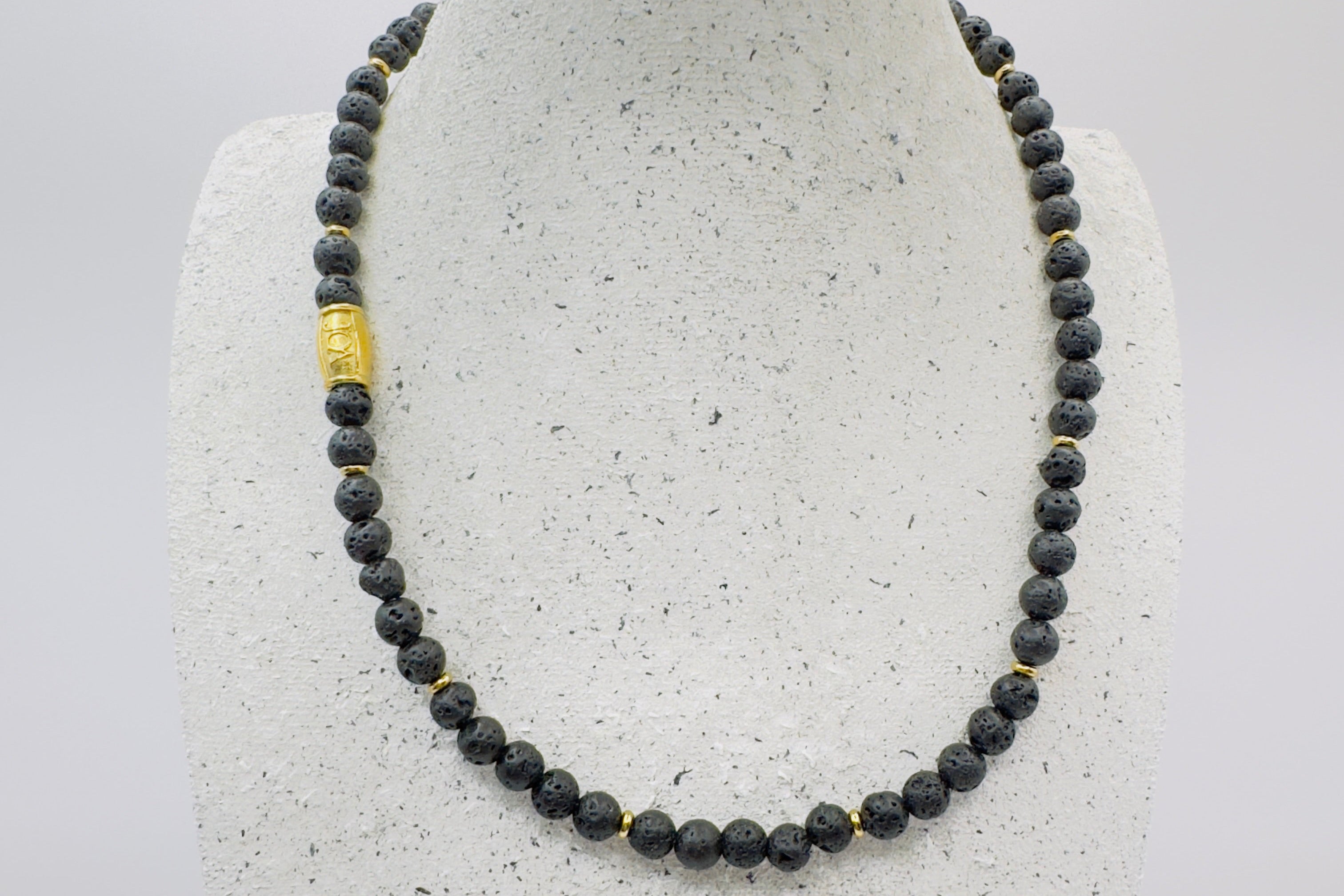 Timeless treasure necklace - Gold mat