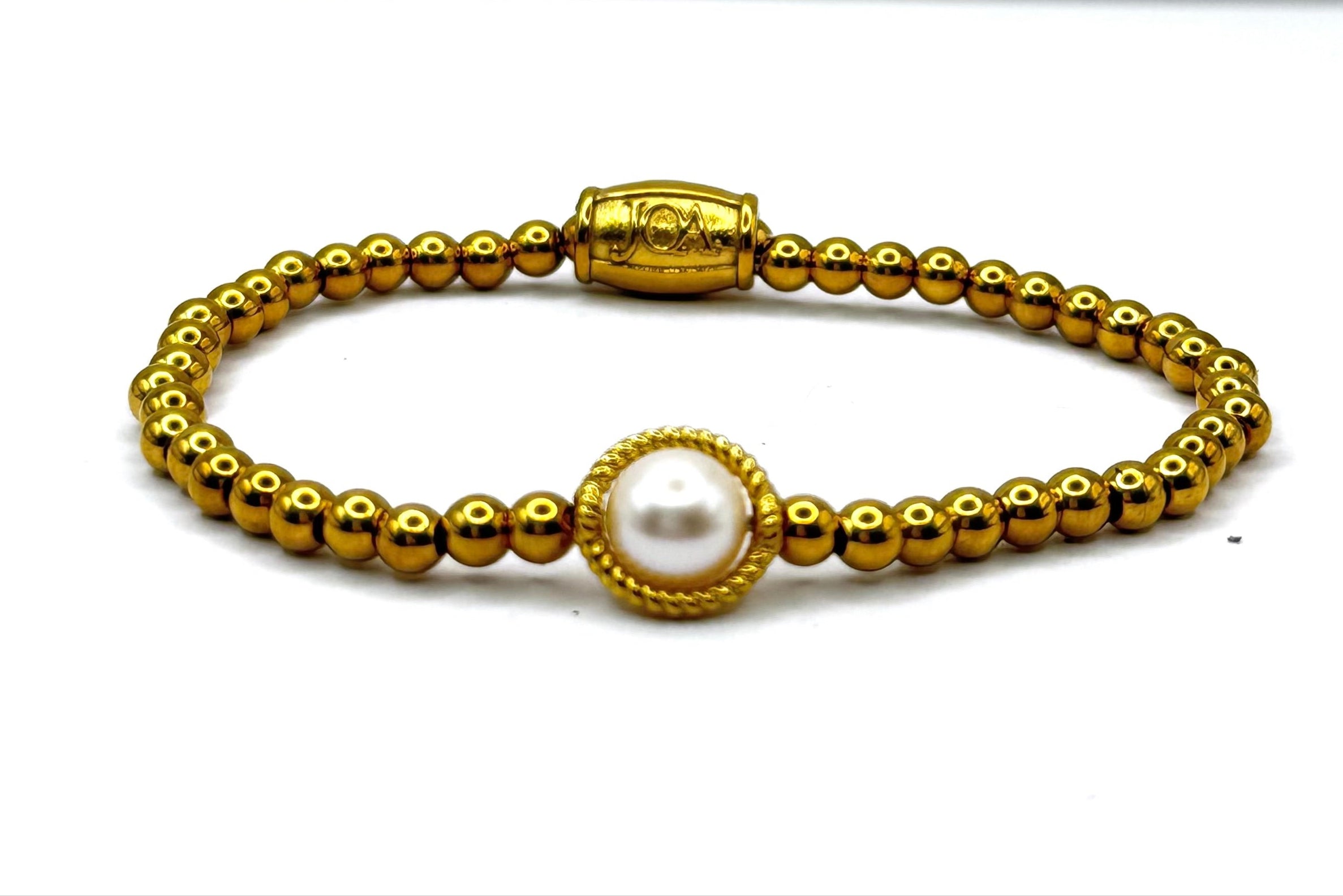 Pearl Silver bracelet