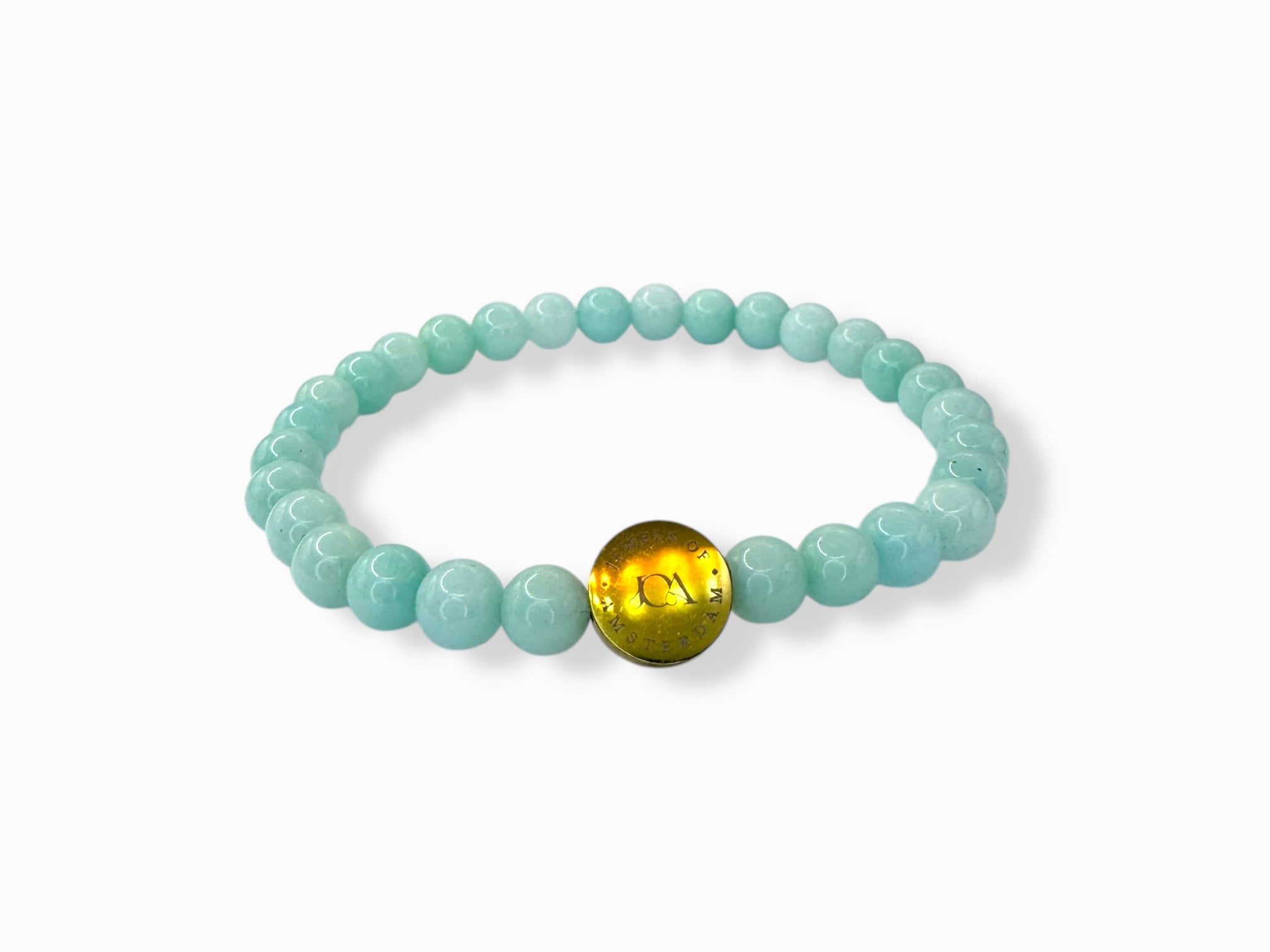 Groen Chalcedoon armband