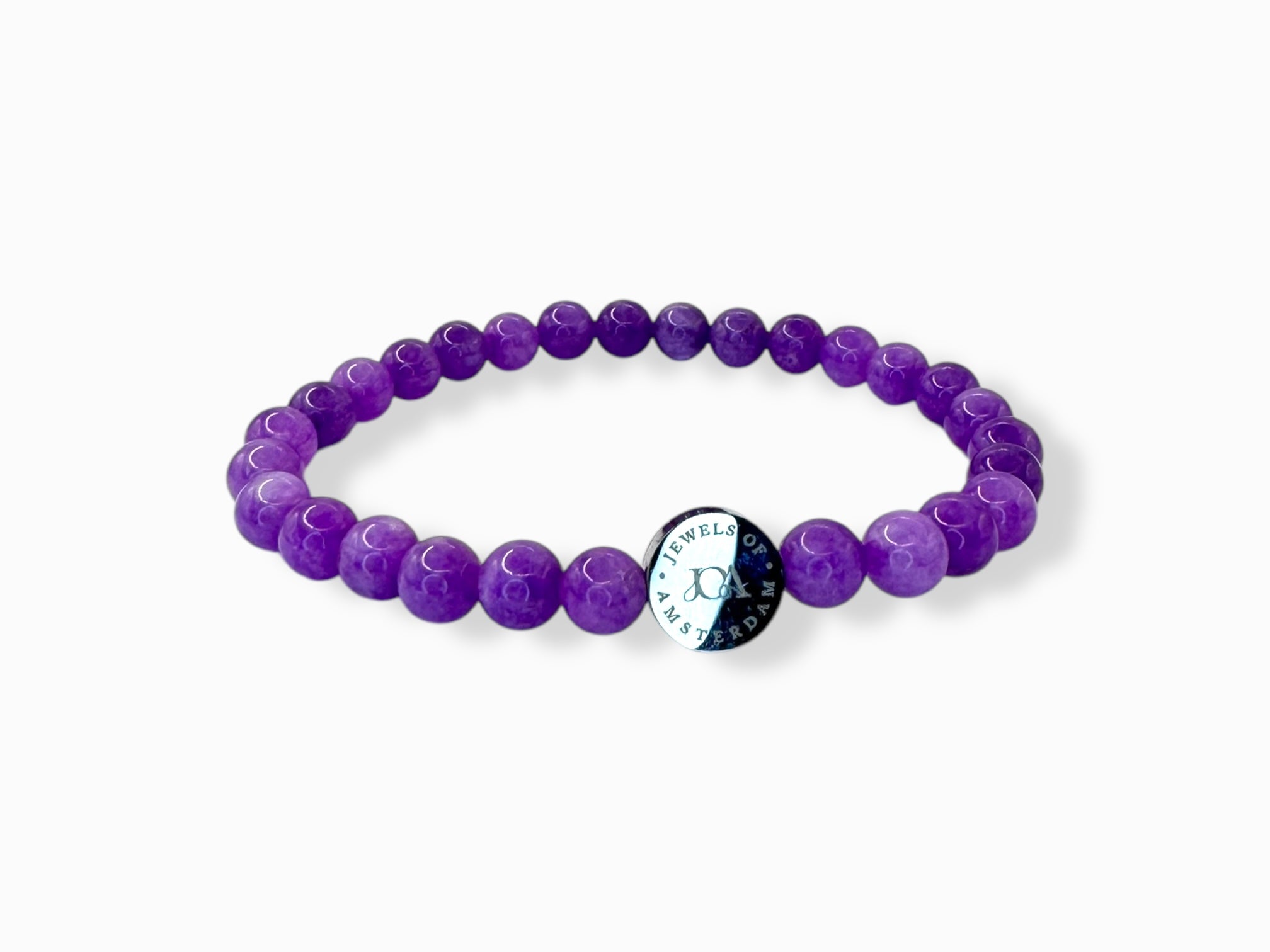 Groen Chalcedoon armband