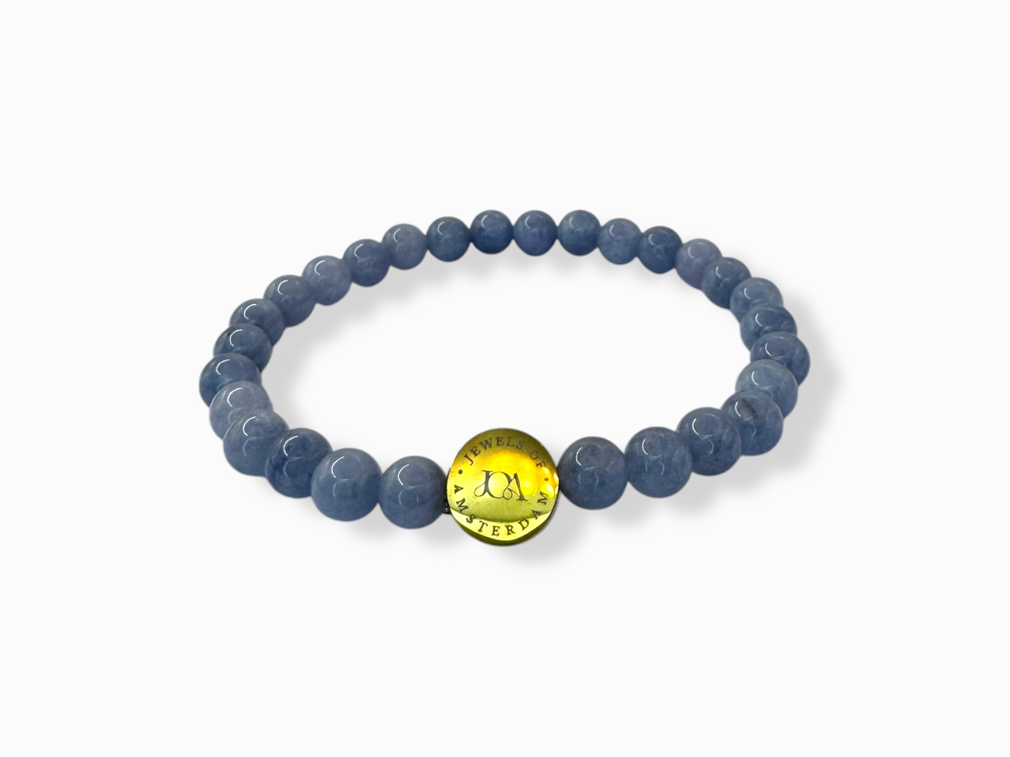 Groen Chalcedoon armband