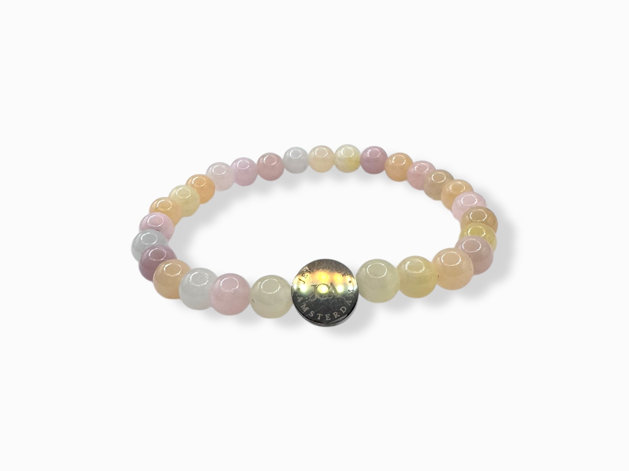Groen Chalcedoon armband
