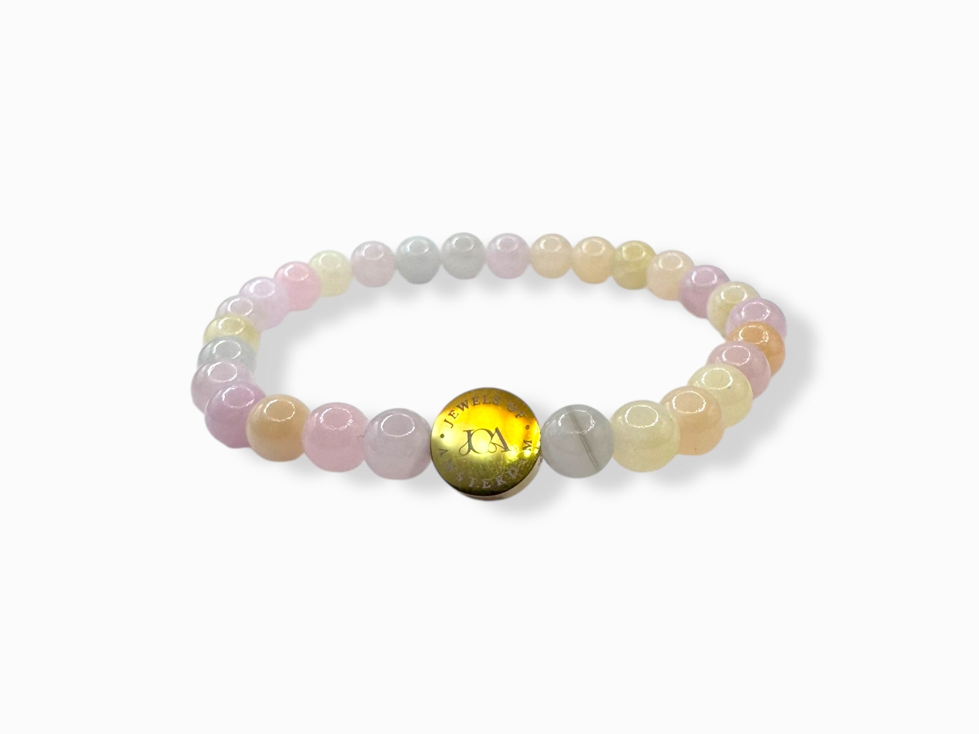Groen Chalcedoon armband