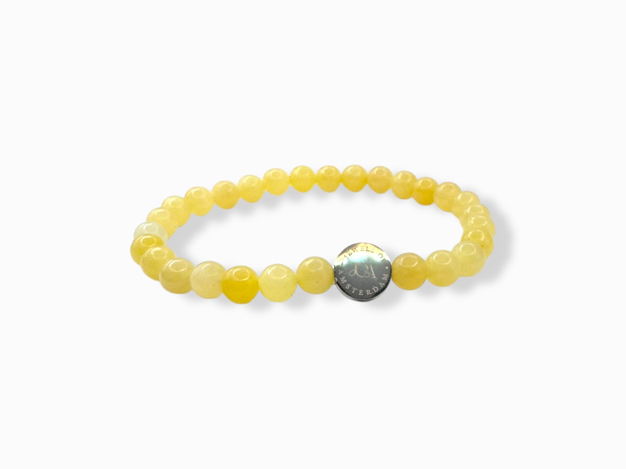Groen Chalcedoon armband