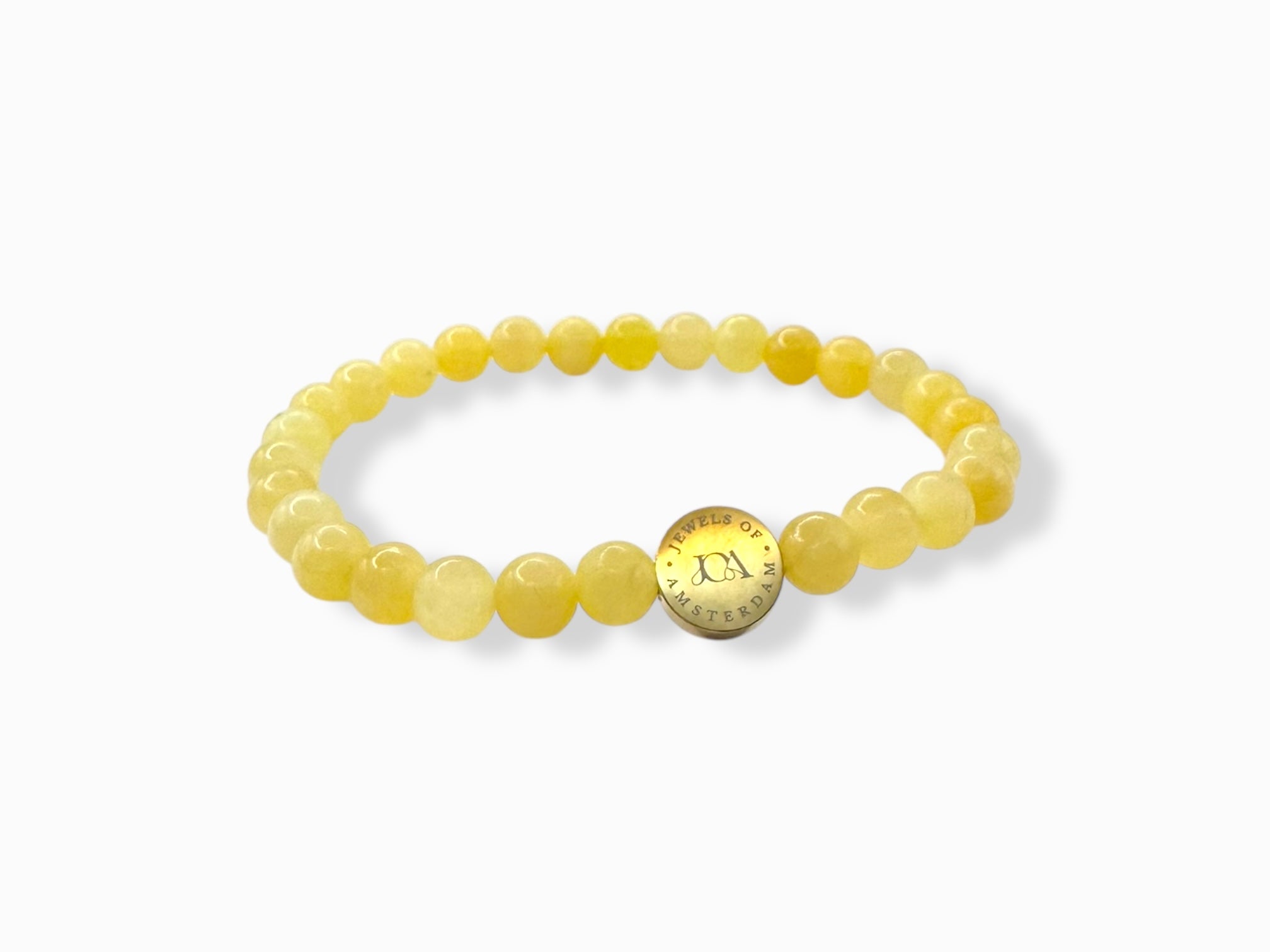 Groen Chalcedoon armband