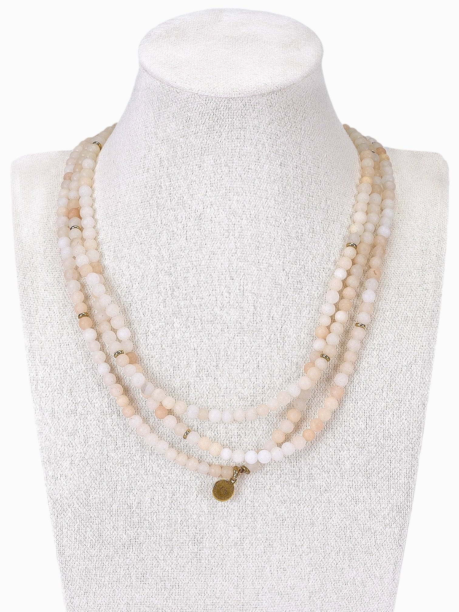 Amazoniet ketting - 4mm