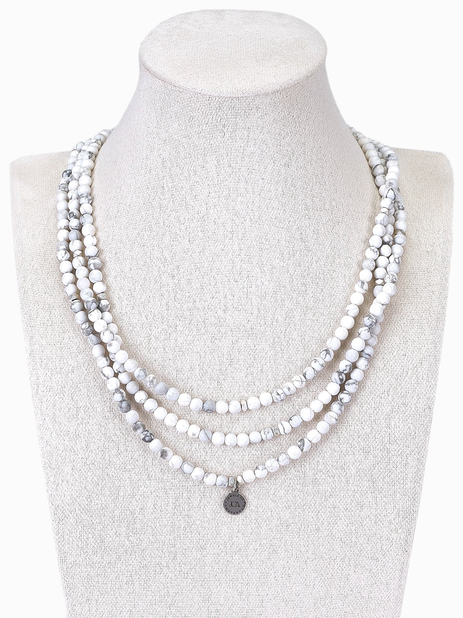 Amazoniet ketting - 4mm