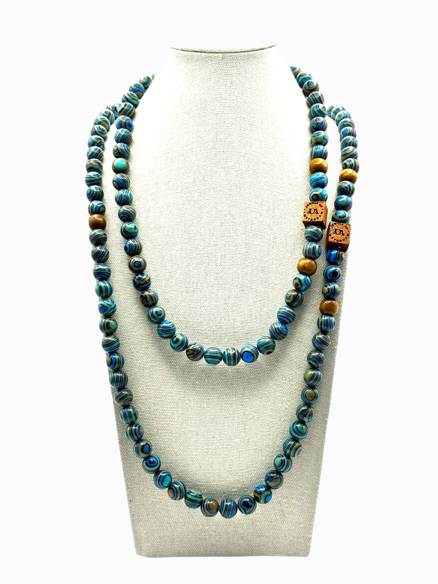 Picasso Jaspis ketting - 10mm