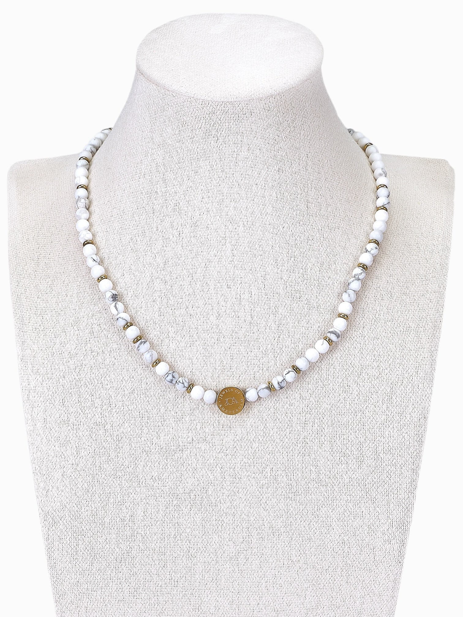 Amazoniet ketting - 4mm
