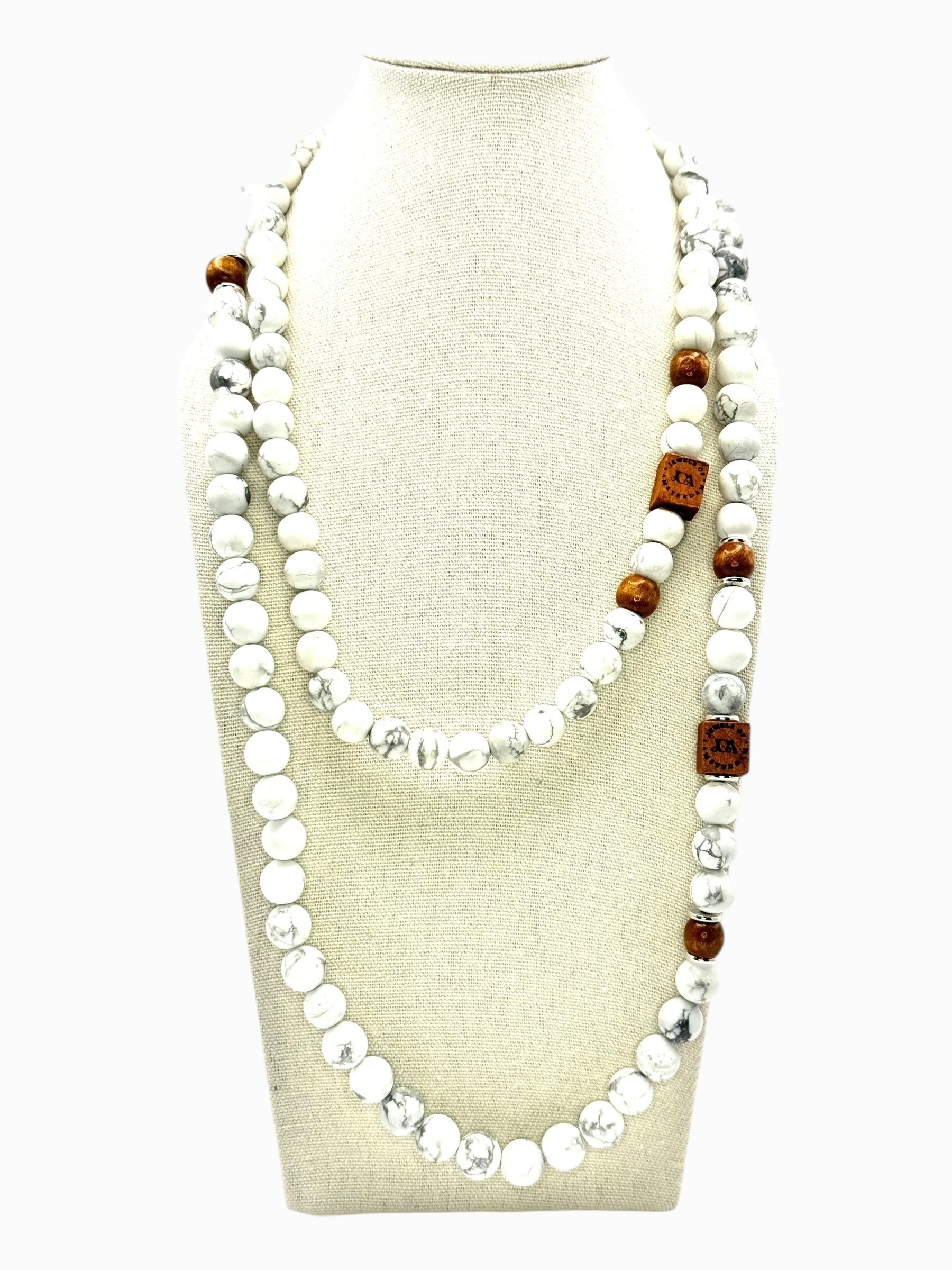 Picasso Jaspis ketting - 10mm