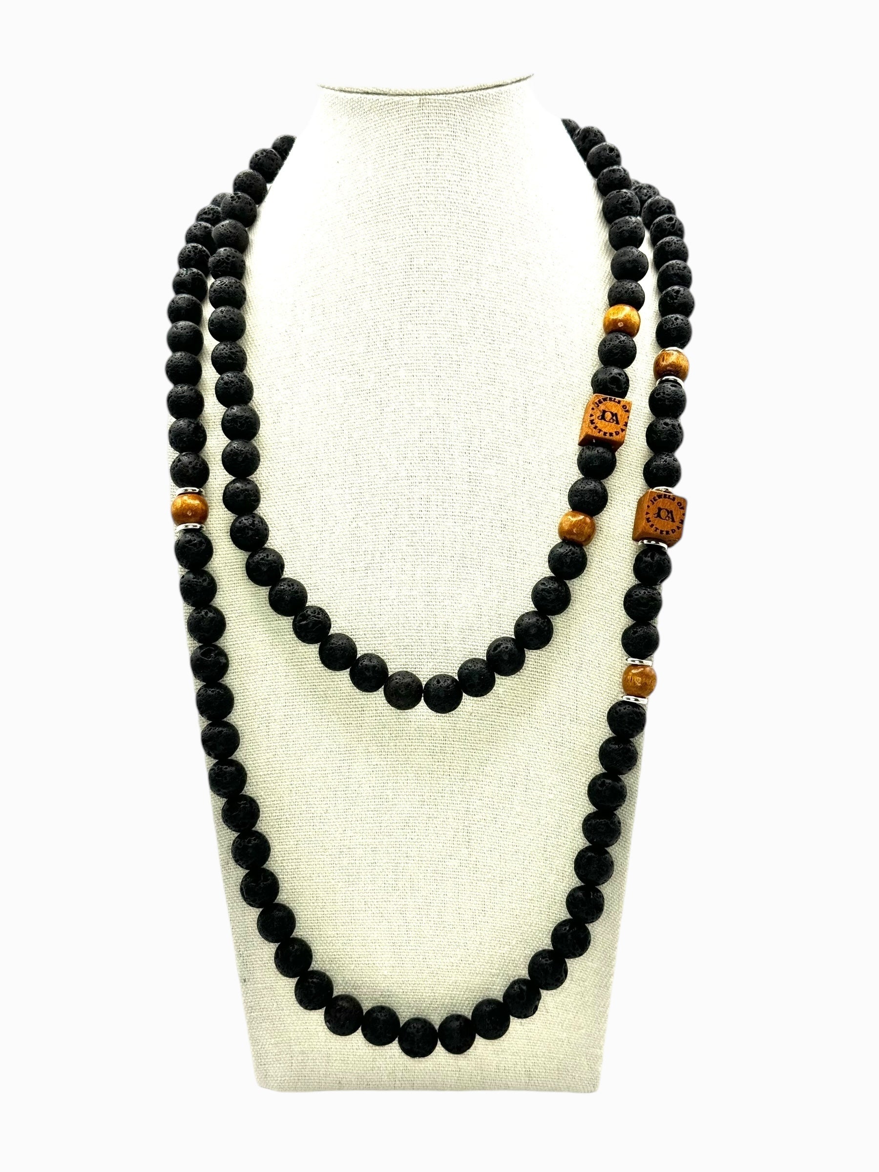 Picasso Jaspis ketting - 10mm