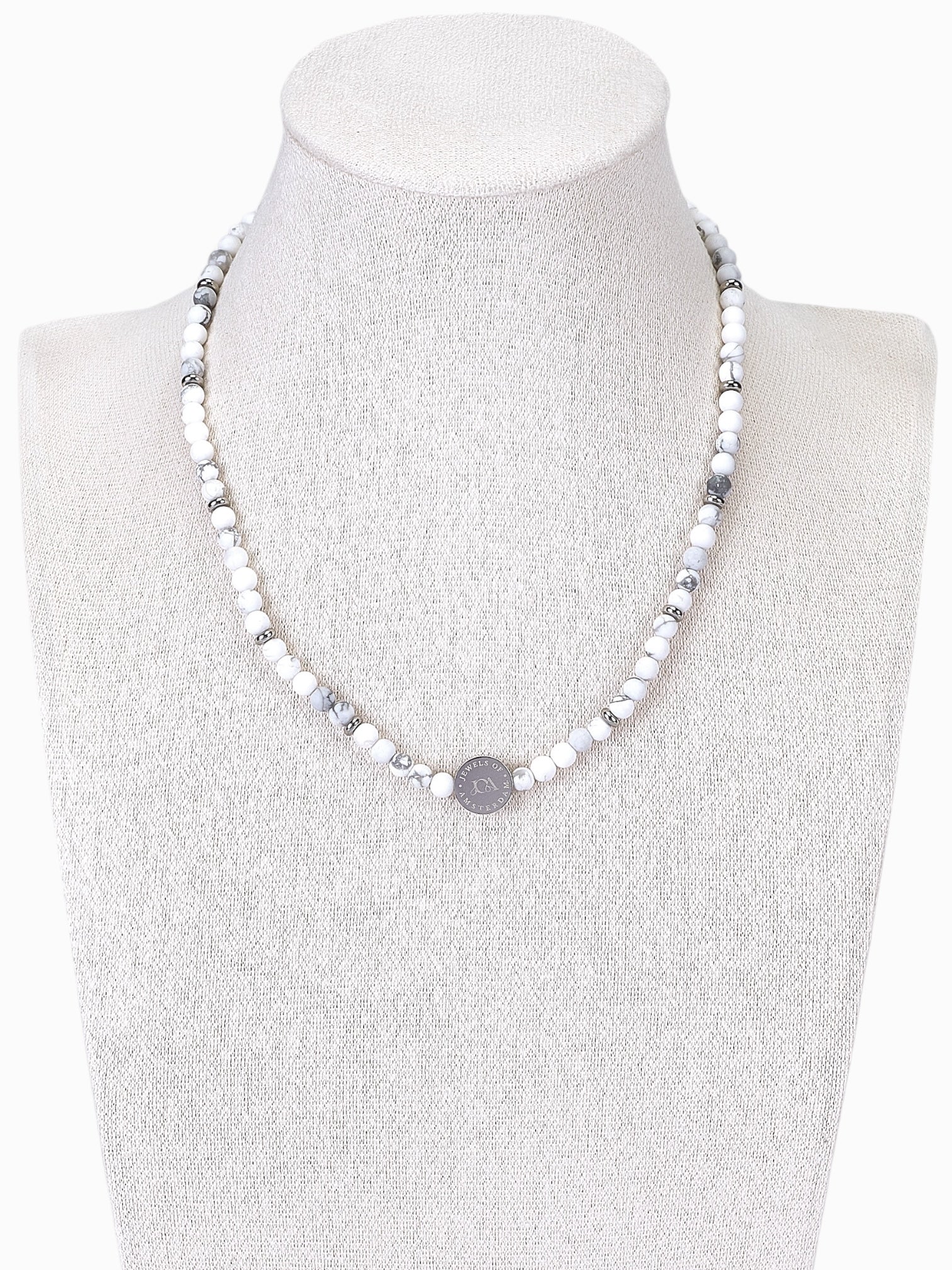 dames howliet chocker zilver