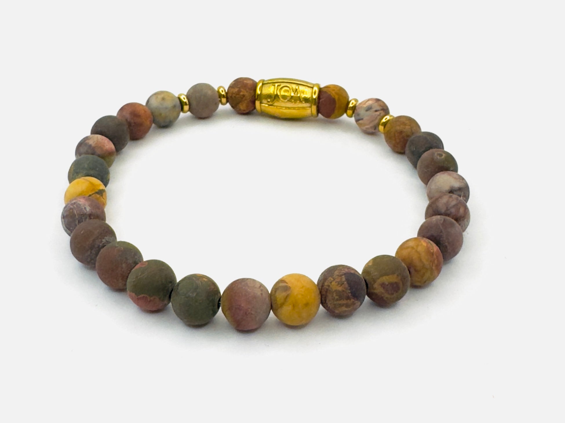 picasso jaspis armband goud